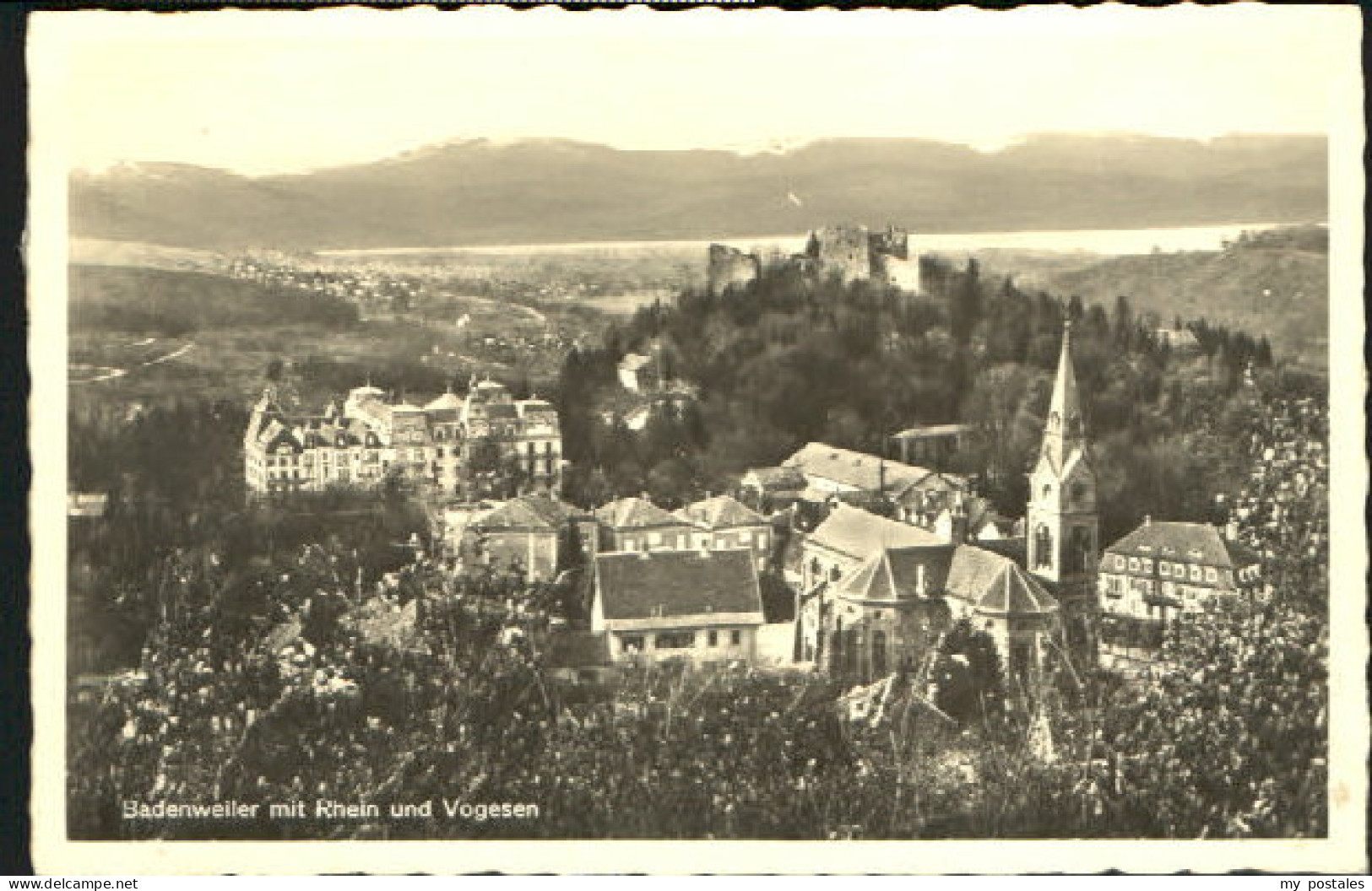 BADENWEILER BW Badenweiler