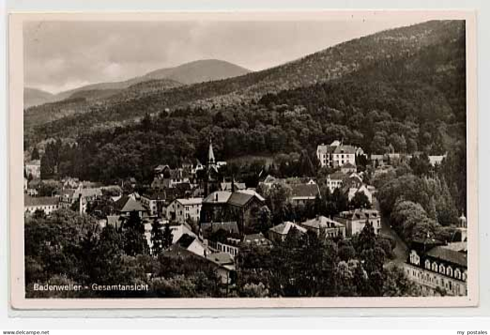 BADENWEILER BW Badenweiler