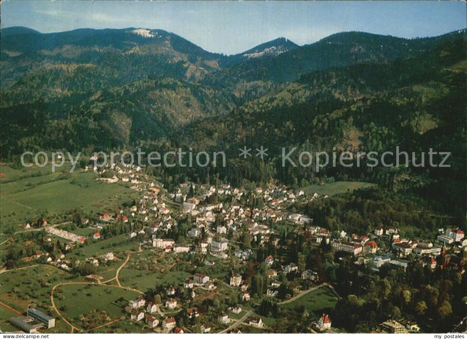 BADENWEILER BW Fliegeraufnahme