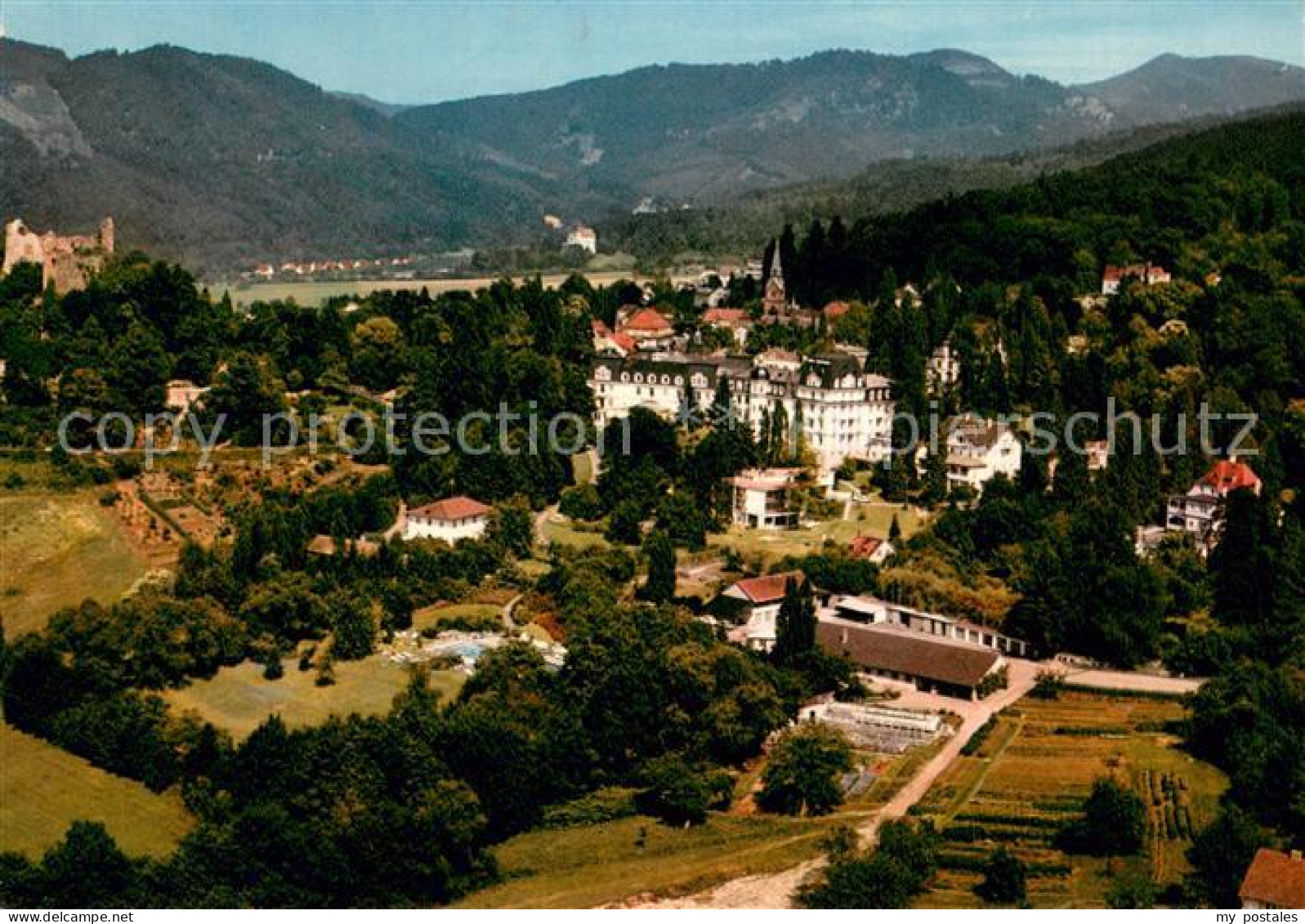 Badenweiler Fliegeraufnahme