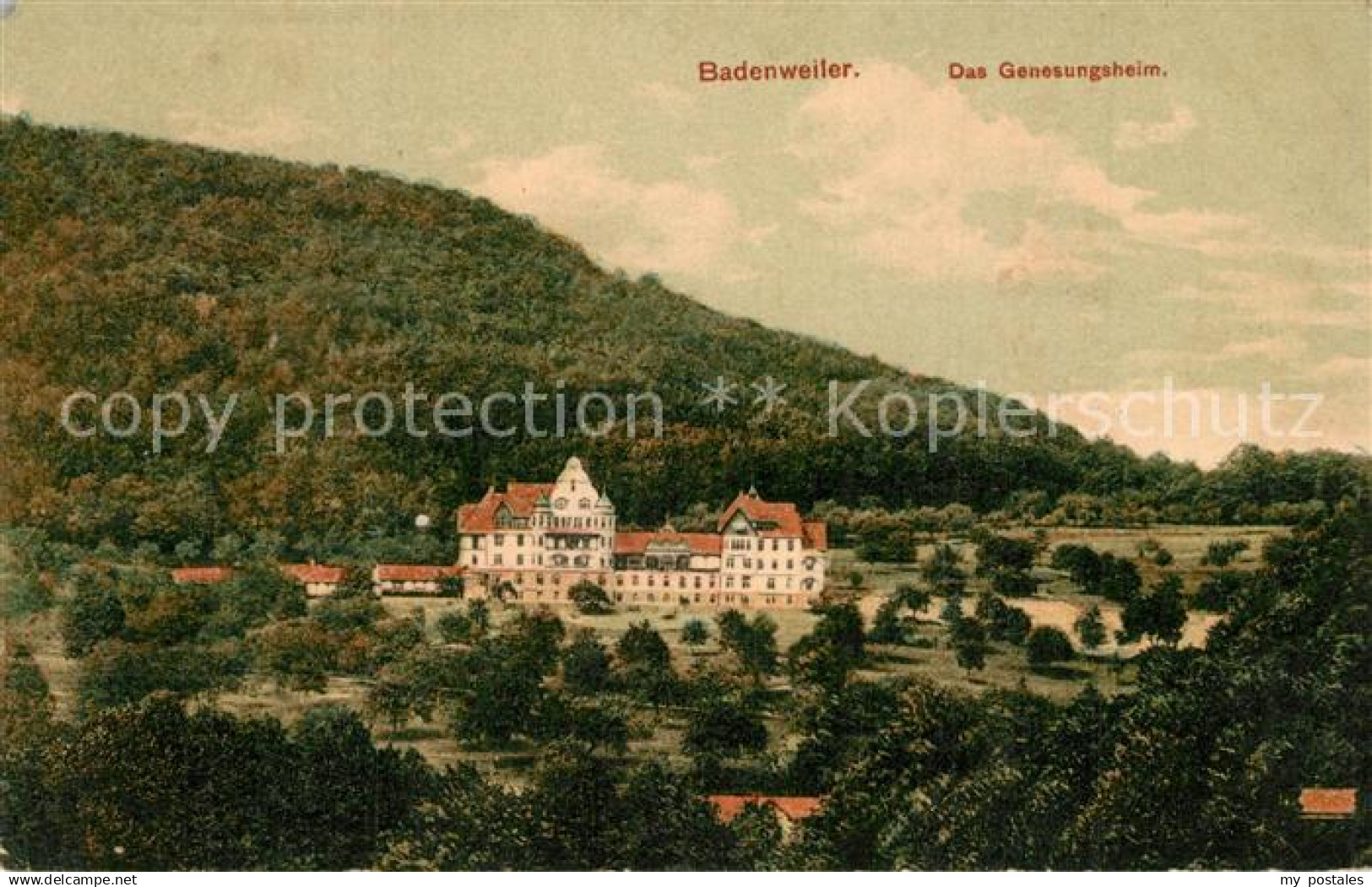 Badenweiler Genesungsheim