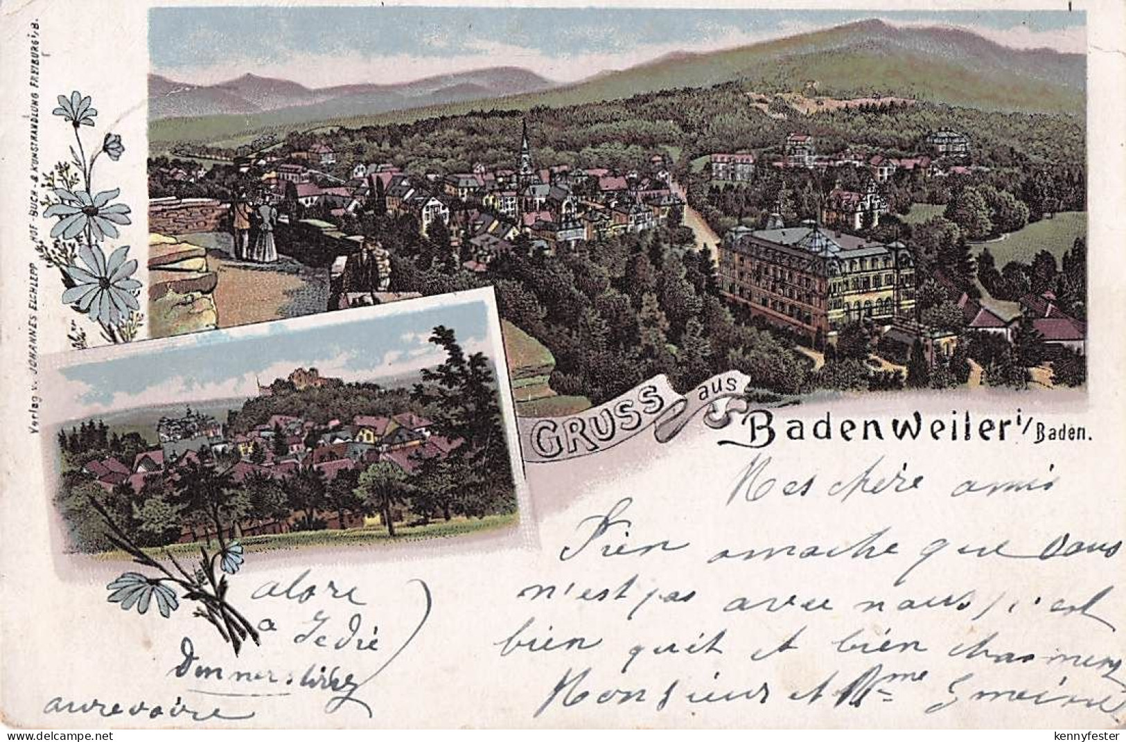 Badenweiler Kat. Badenweiler