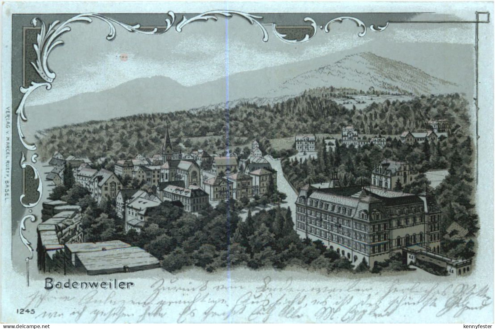 Badenweiler - Litho