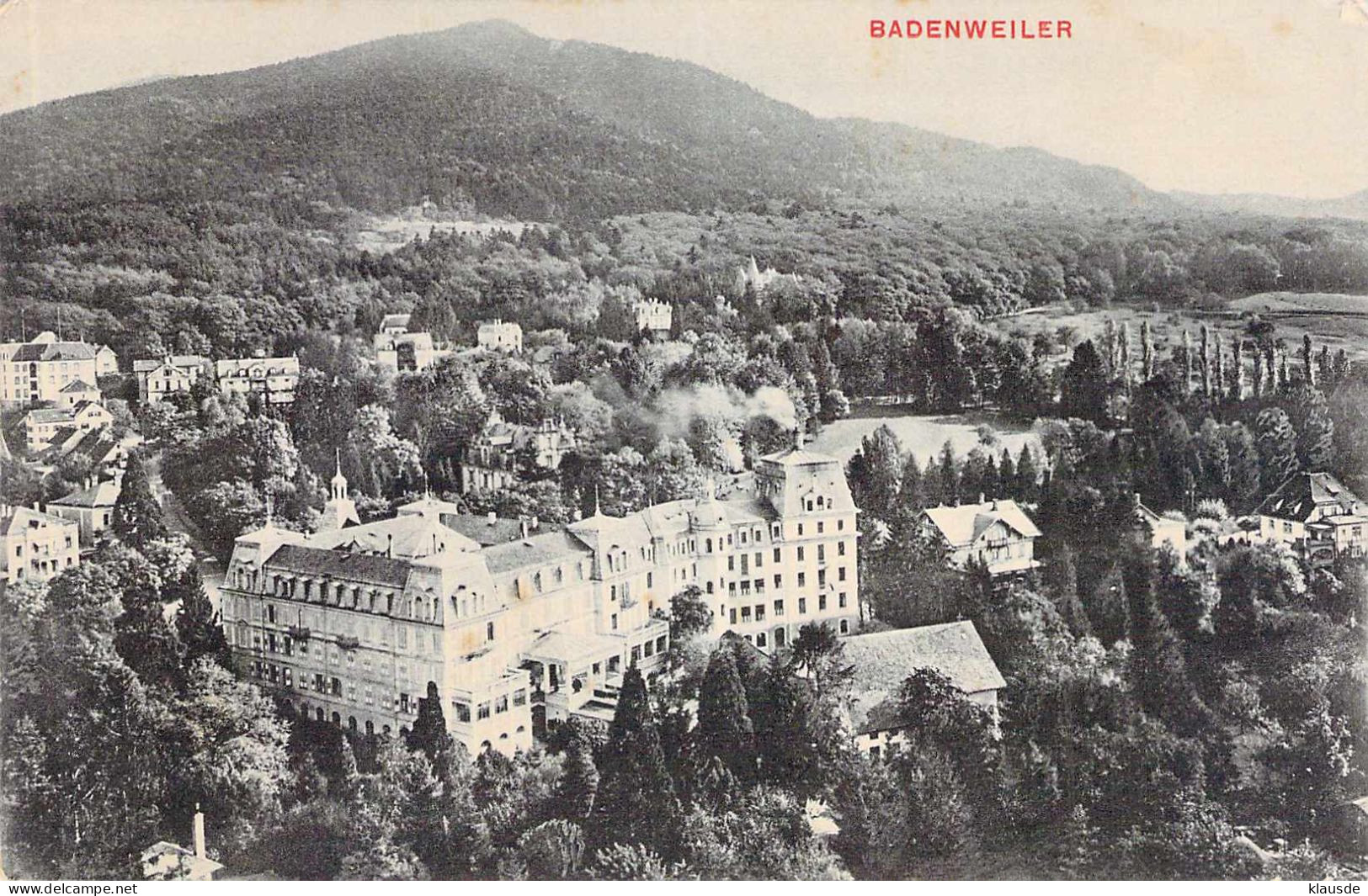 Badenweiler - Panorama