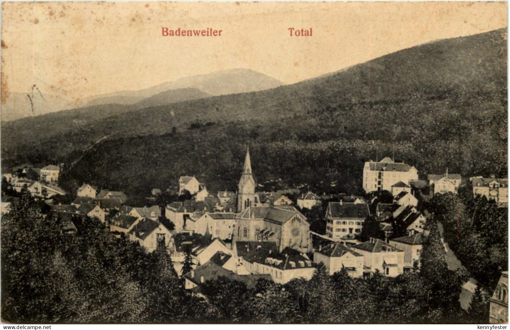Badenweiler, Total