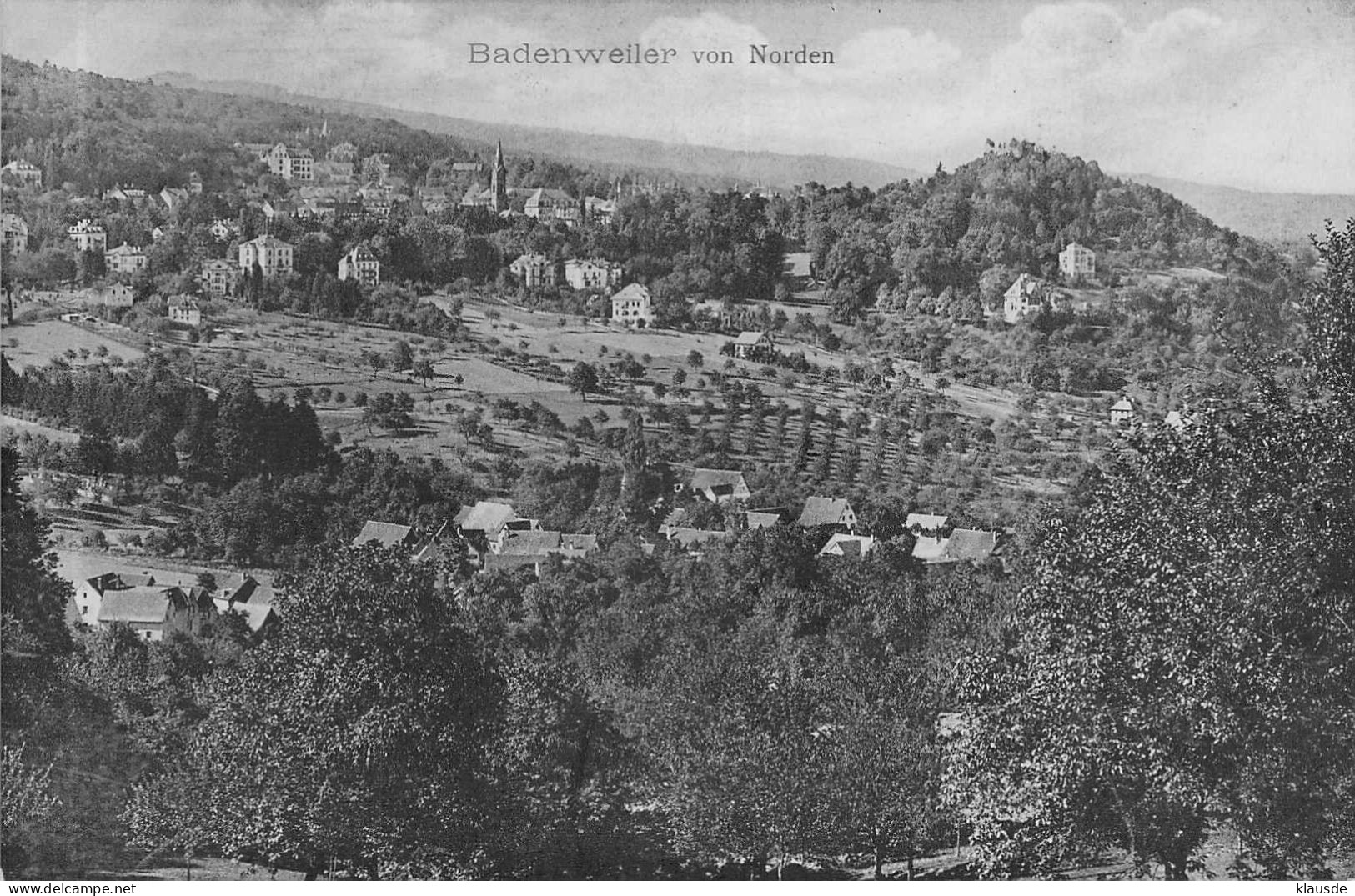 Badenweiler von Norden