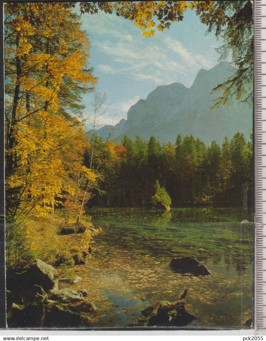 Badersee - bei Garmisch - Partenkirchen - nicht gelaufen ( AK 6215)