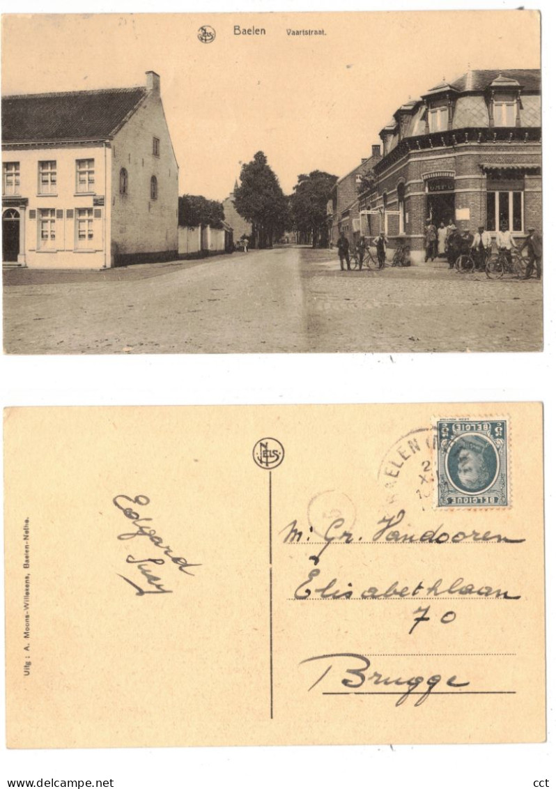 Baelen  Balen    Vaartstraat    Uitg A Moons-Willekens