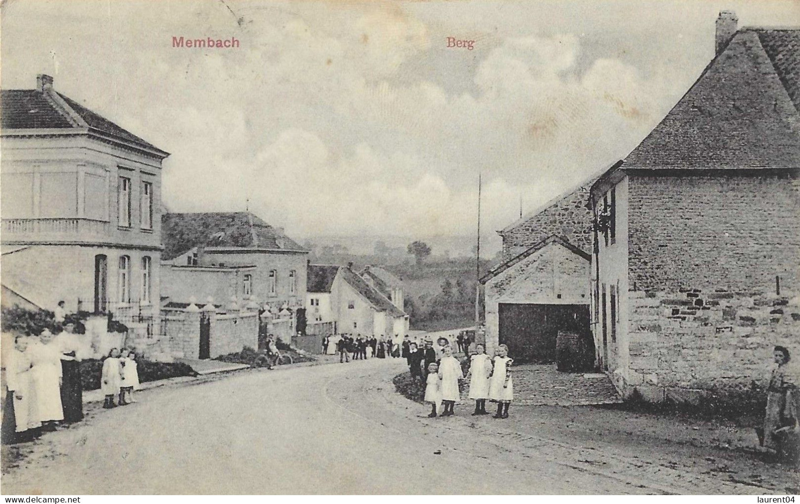 BAELEN.  MEMBACH.  BELLE ANIMATION