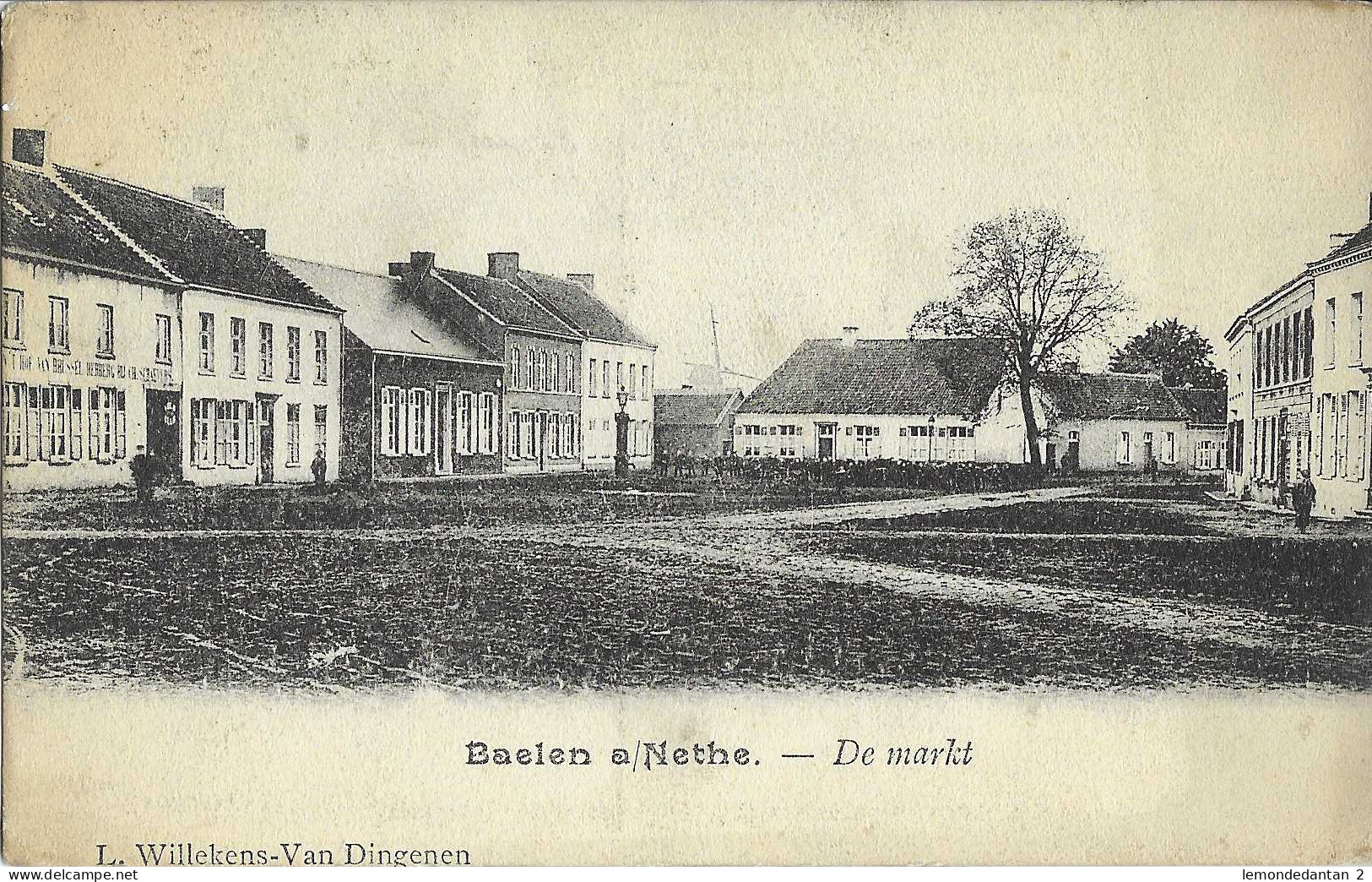 Baelen-Nethe - Balen - De Markt
