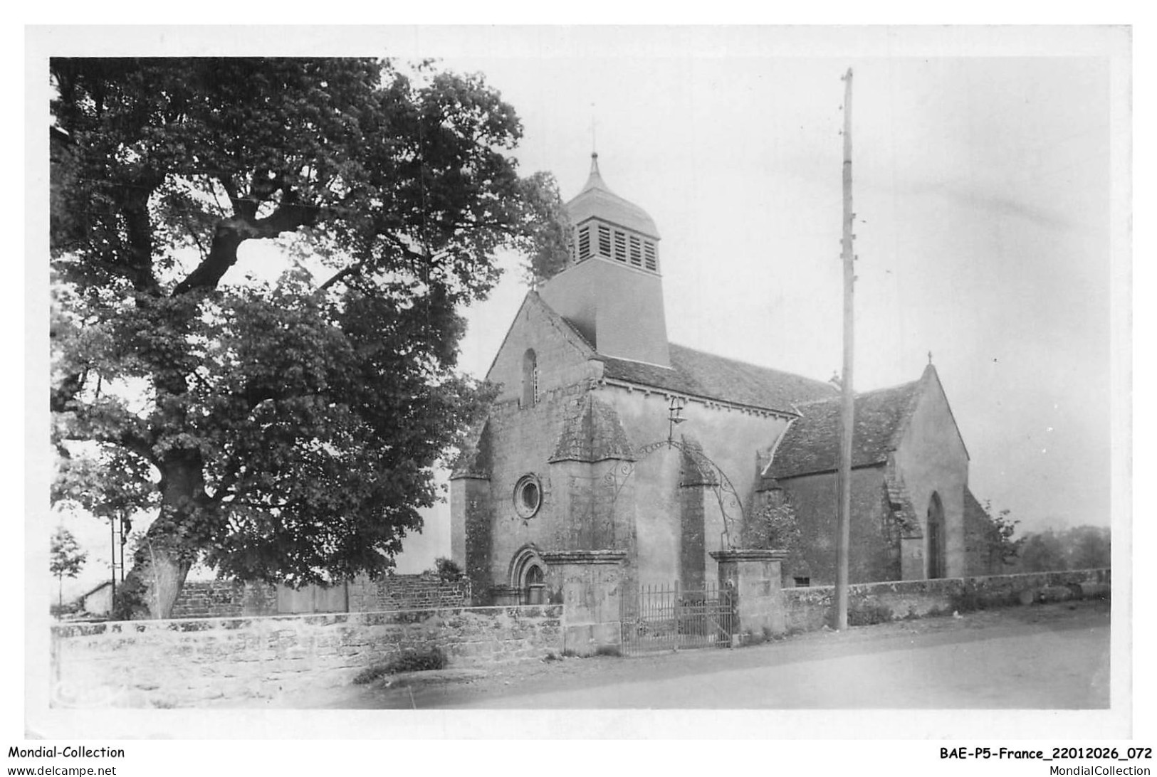 BAEP5-0536-23 - CHATELUS-MALVALEIX - L'eglise