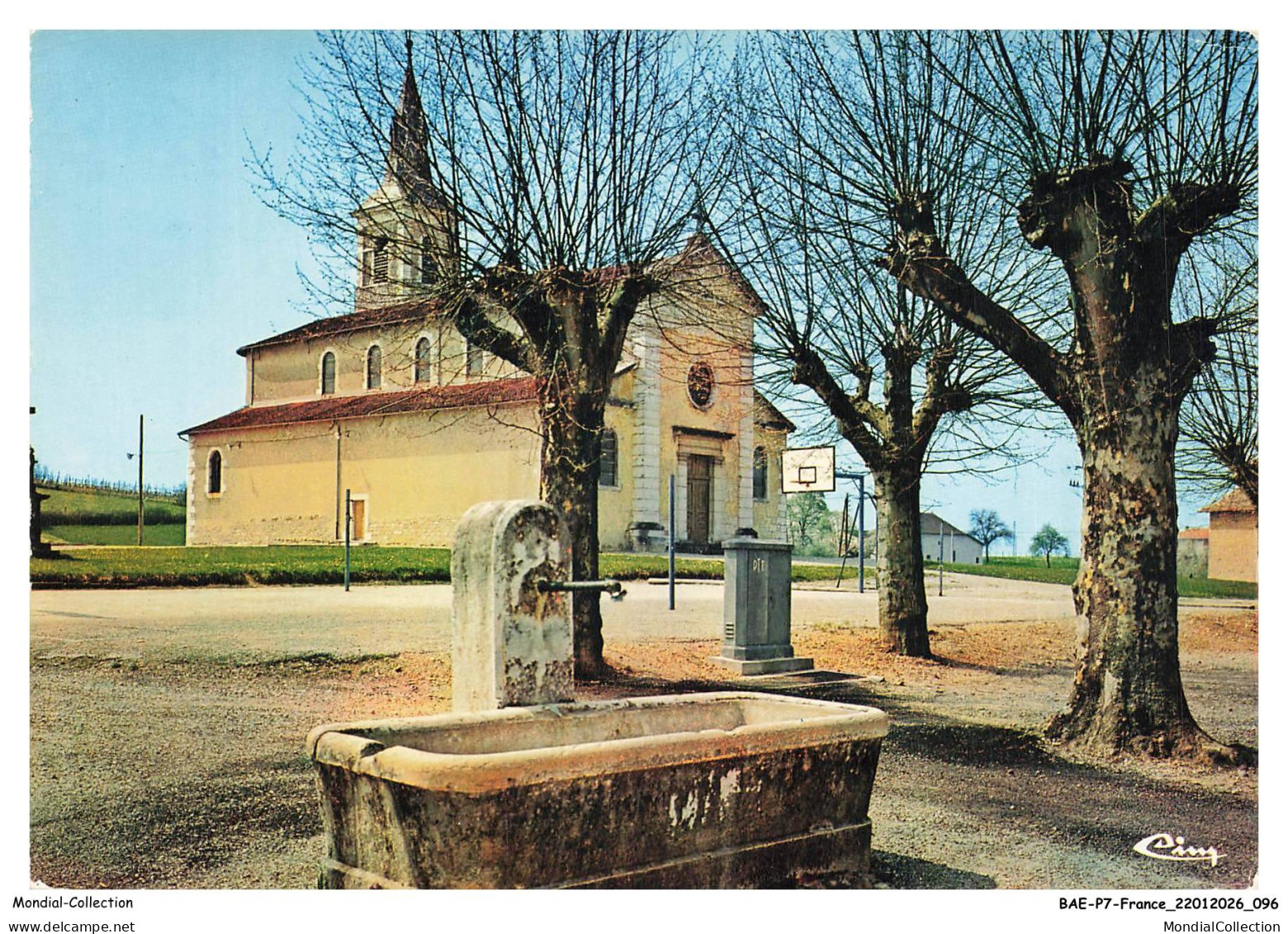 BAEP7-0763-38 - LES AVENIERES - L'eglise de buvin