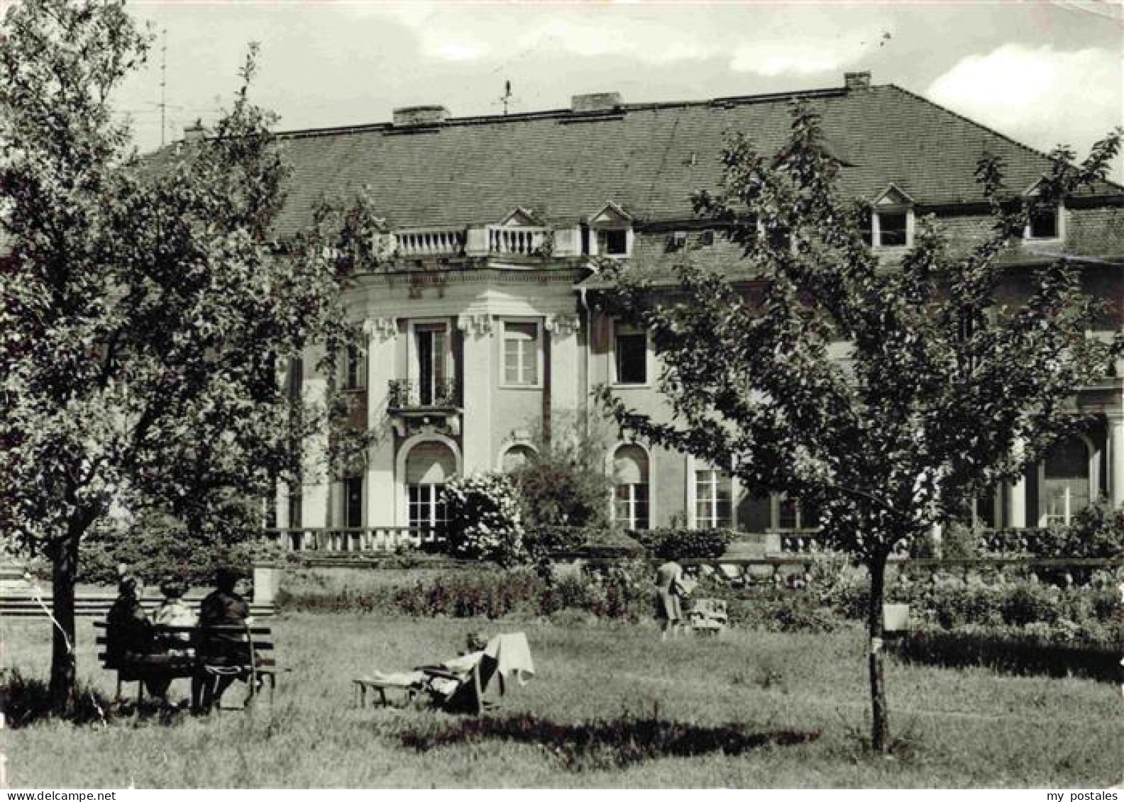 Baerenklau Havel Genesungsheim Georgi Dimitroff