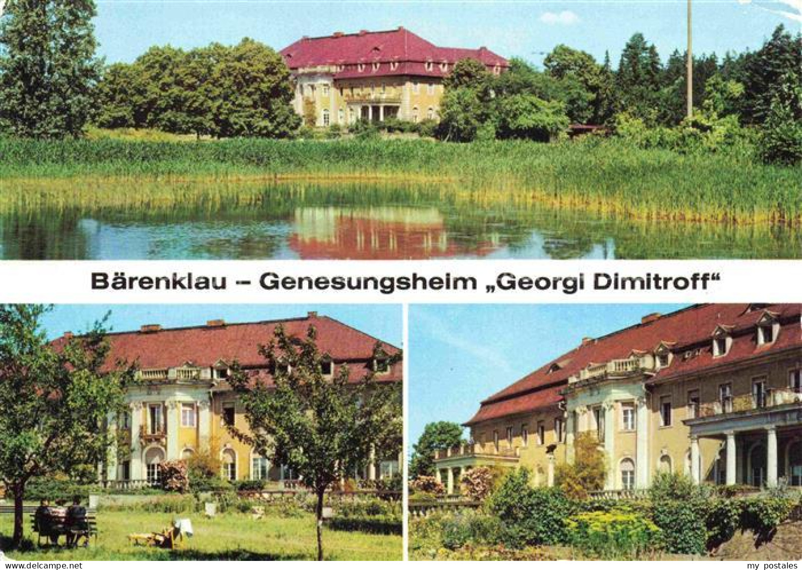 Baerenklau Havel Genesungsheim Georgi Dimitroff Teilansichten