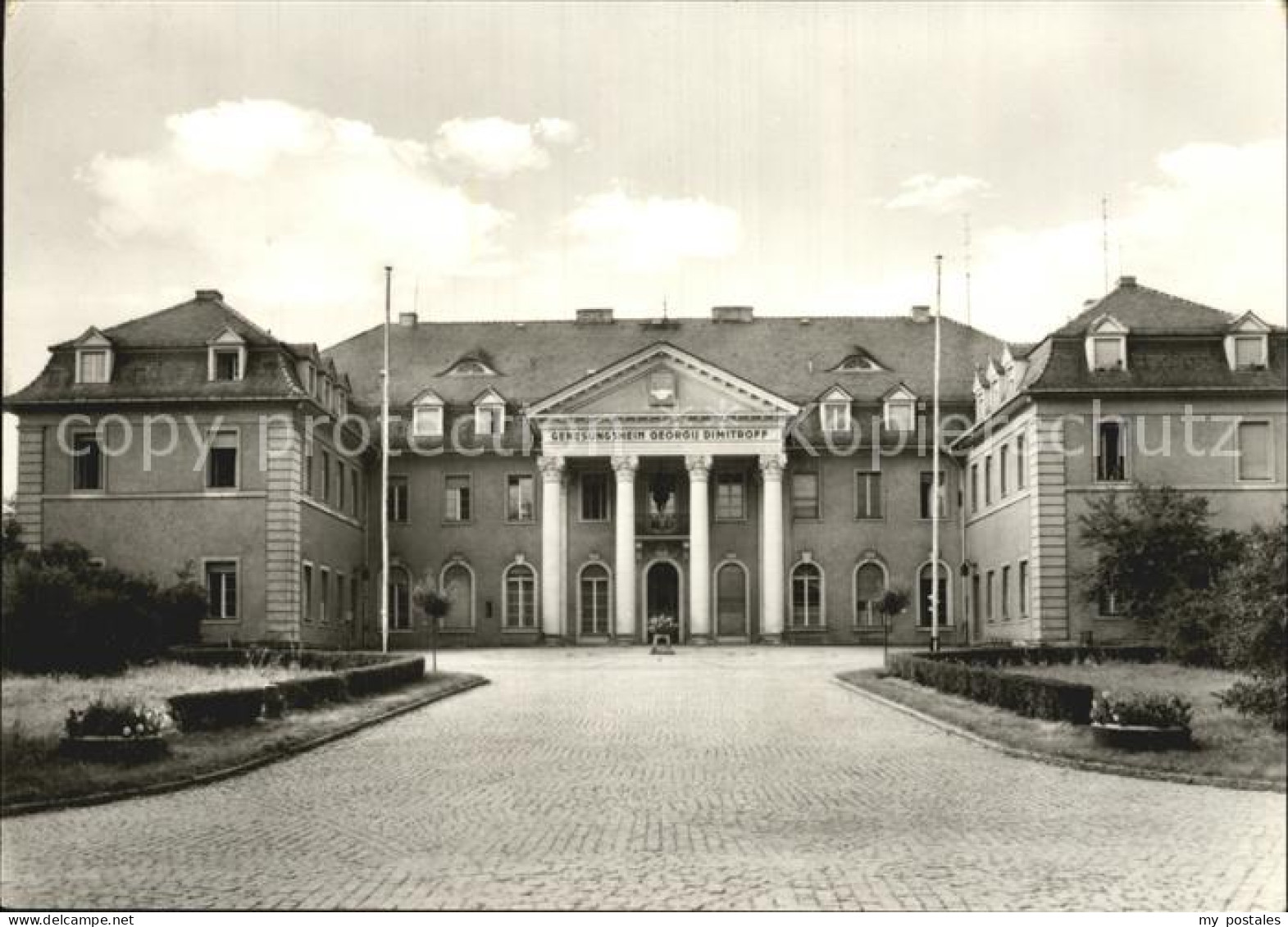 Baerenklau Niederlausitz FDGB Genessungsheim Georgi Dimitroff