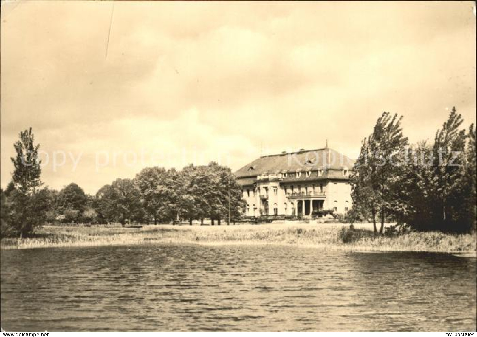 Baerenklau Niederlausitz FDGB Genesungsheim Georgi Dimitroff