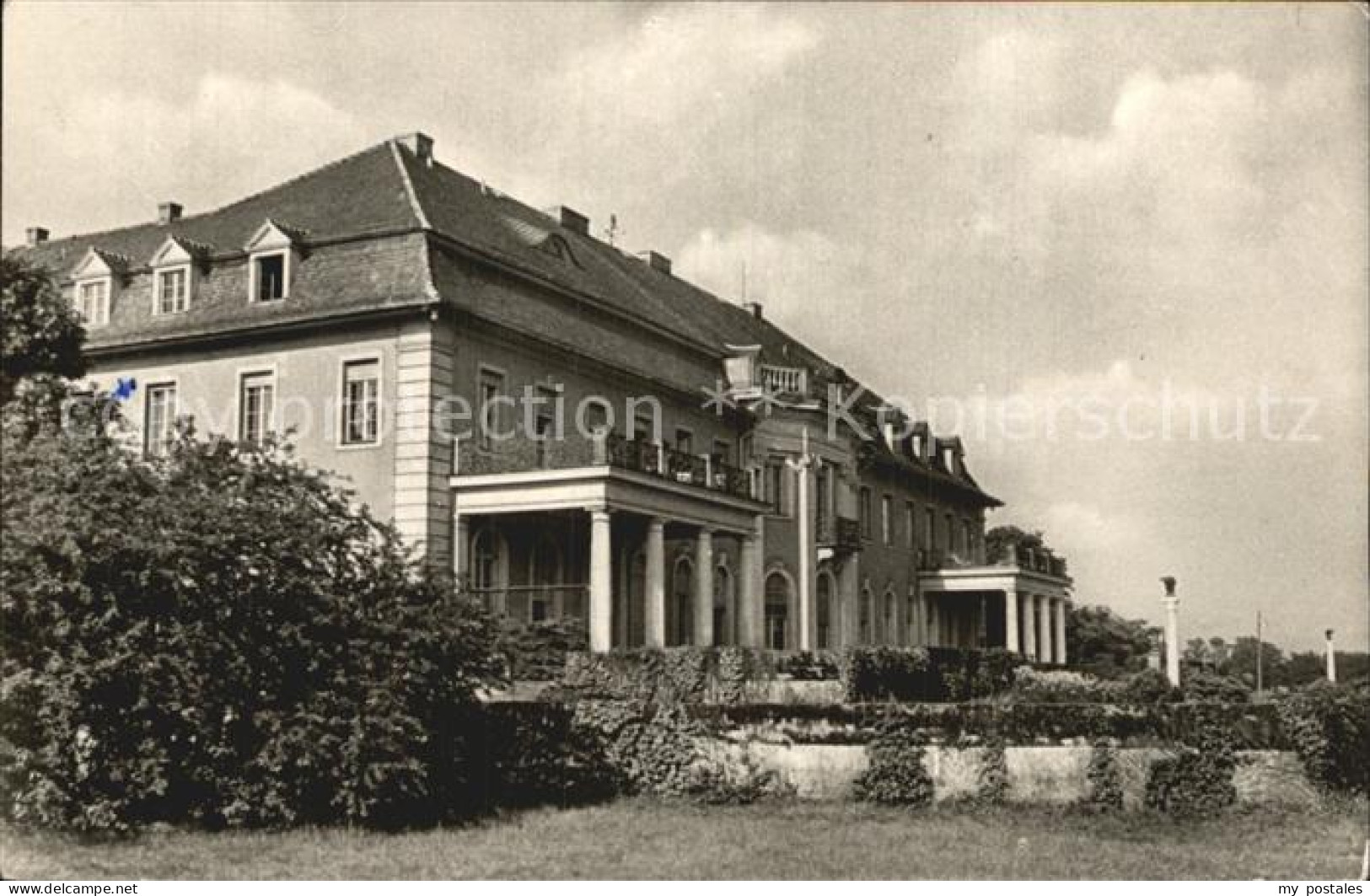 Baerenklau Niederlausitz Genesungsheim Georgi Dimitroff