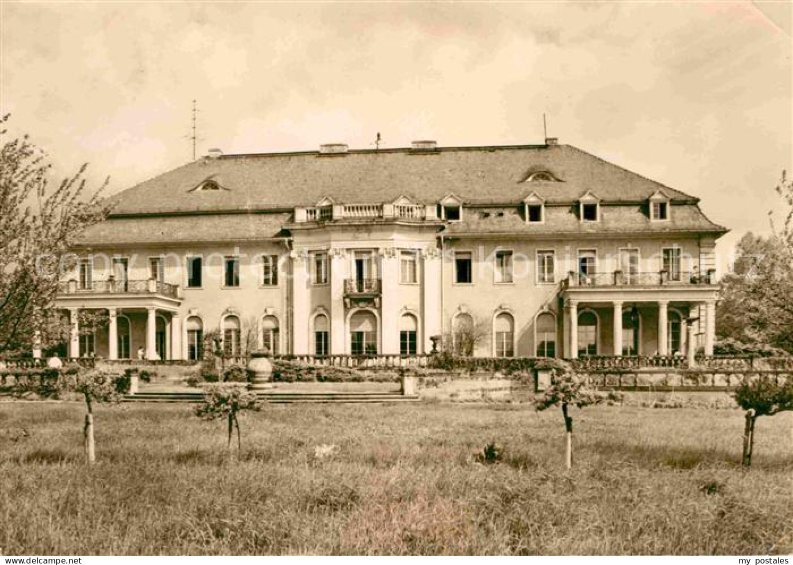 Baerenklau Niederlausitz Genesungsheim Georgi Dimitroff