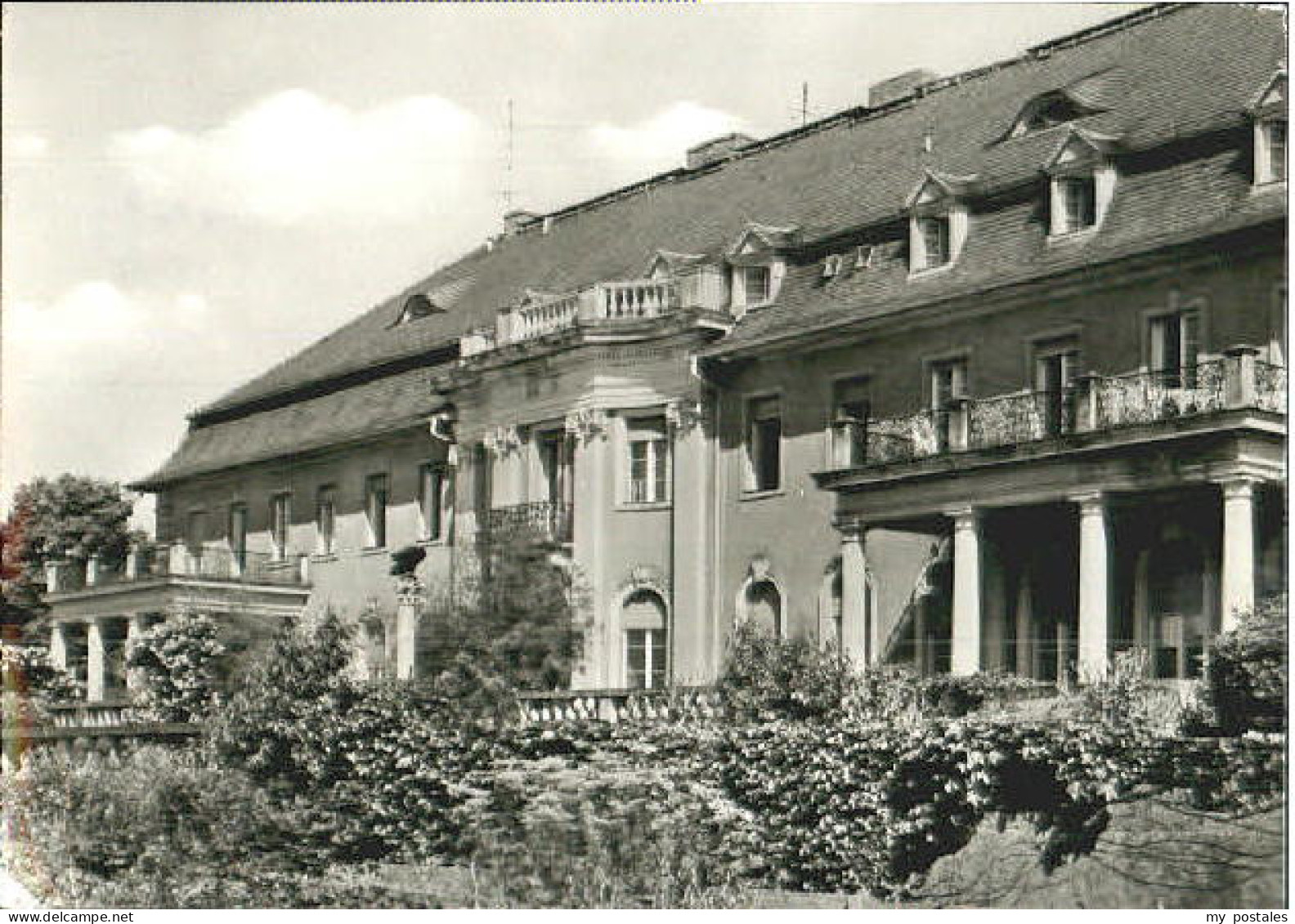 Baerenklau Niederlausitz Genesungsheim x 1980