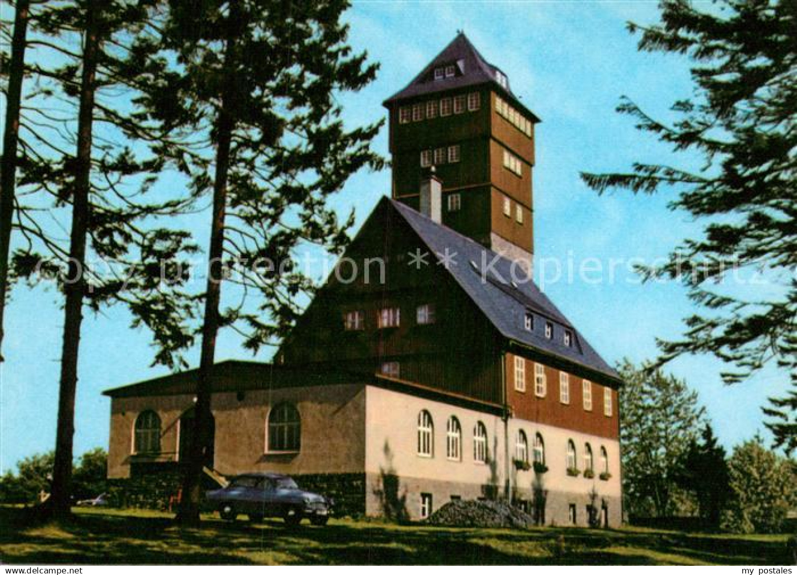 Baerenstein Altenberg Berggasthaus