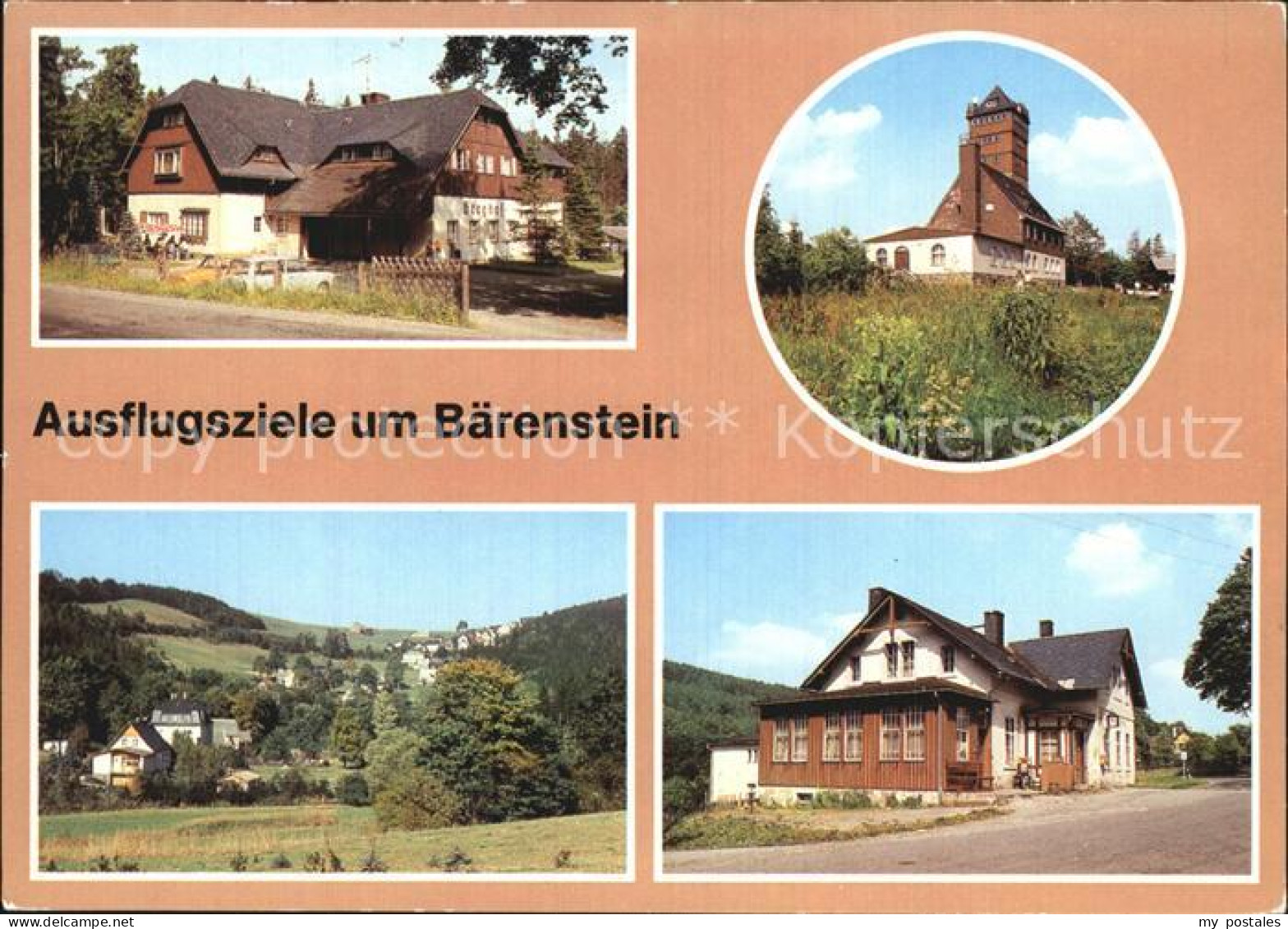 Baerenstein Annaberg-Buchholz Ausflugsziele Joehstadt Kuehberg Koenigswalde Gast