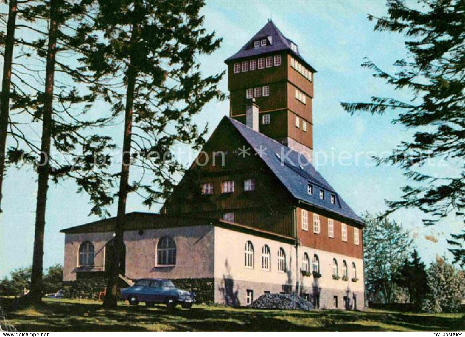 Baerenstein Annaberg-Buchholz Berggasthaus