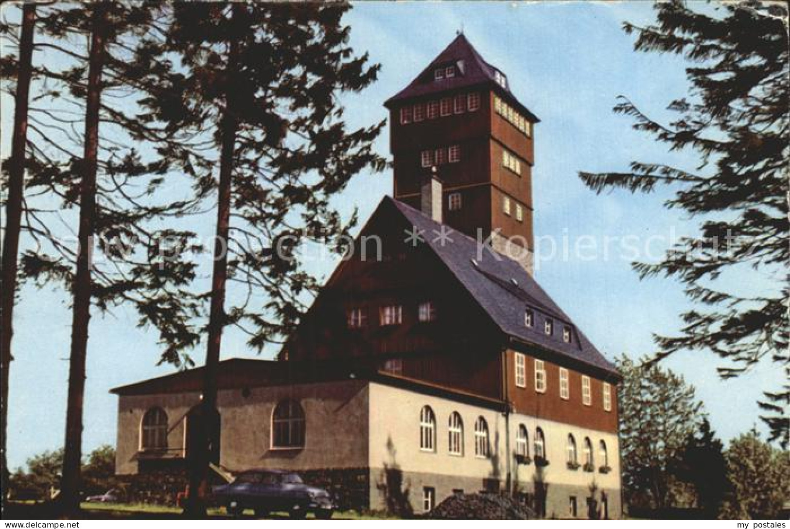 Baerenstein Annaberg-Buchholz Berggasthaus