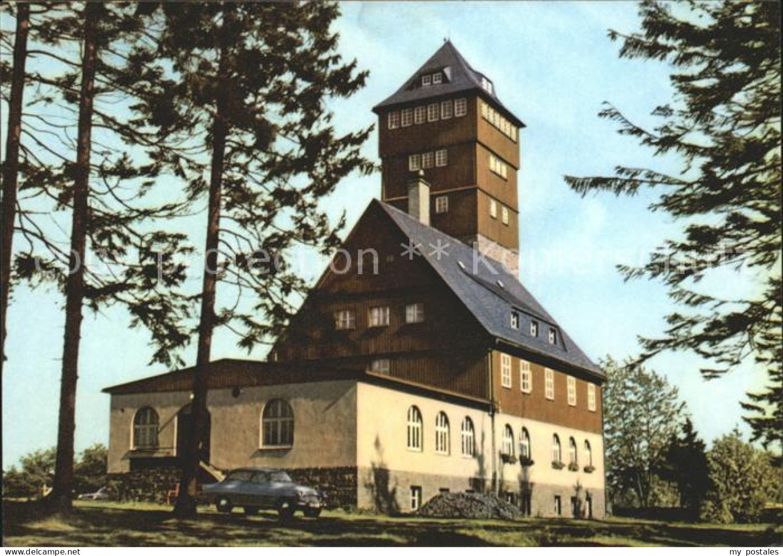 Baerenstein Annaberg-Buchholz Berggasthaus