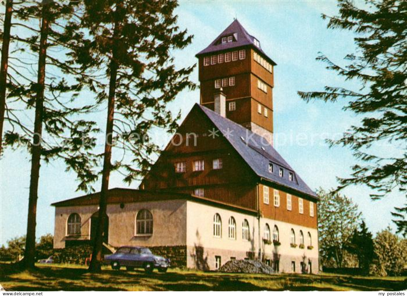 Baerenstein Annaberg-Buchholz Berggasthaus