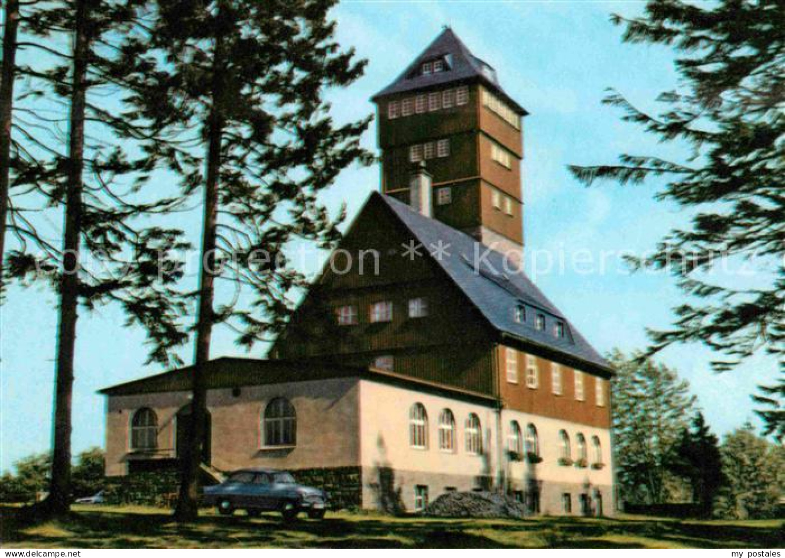 Baerenstein Annaberg-Buchholz Berggasthaus