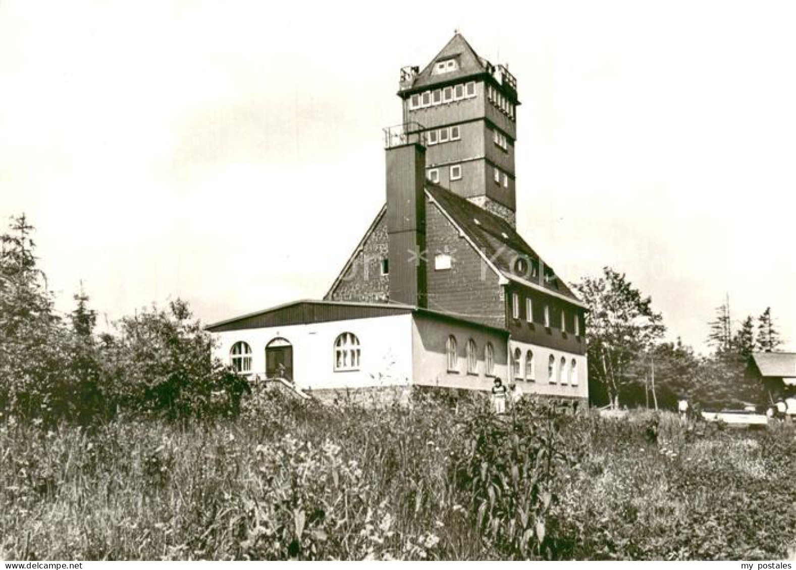 Baerenstein Annaberg-Buchholz HO-Gaststaette Berghotel Baerenstein