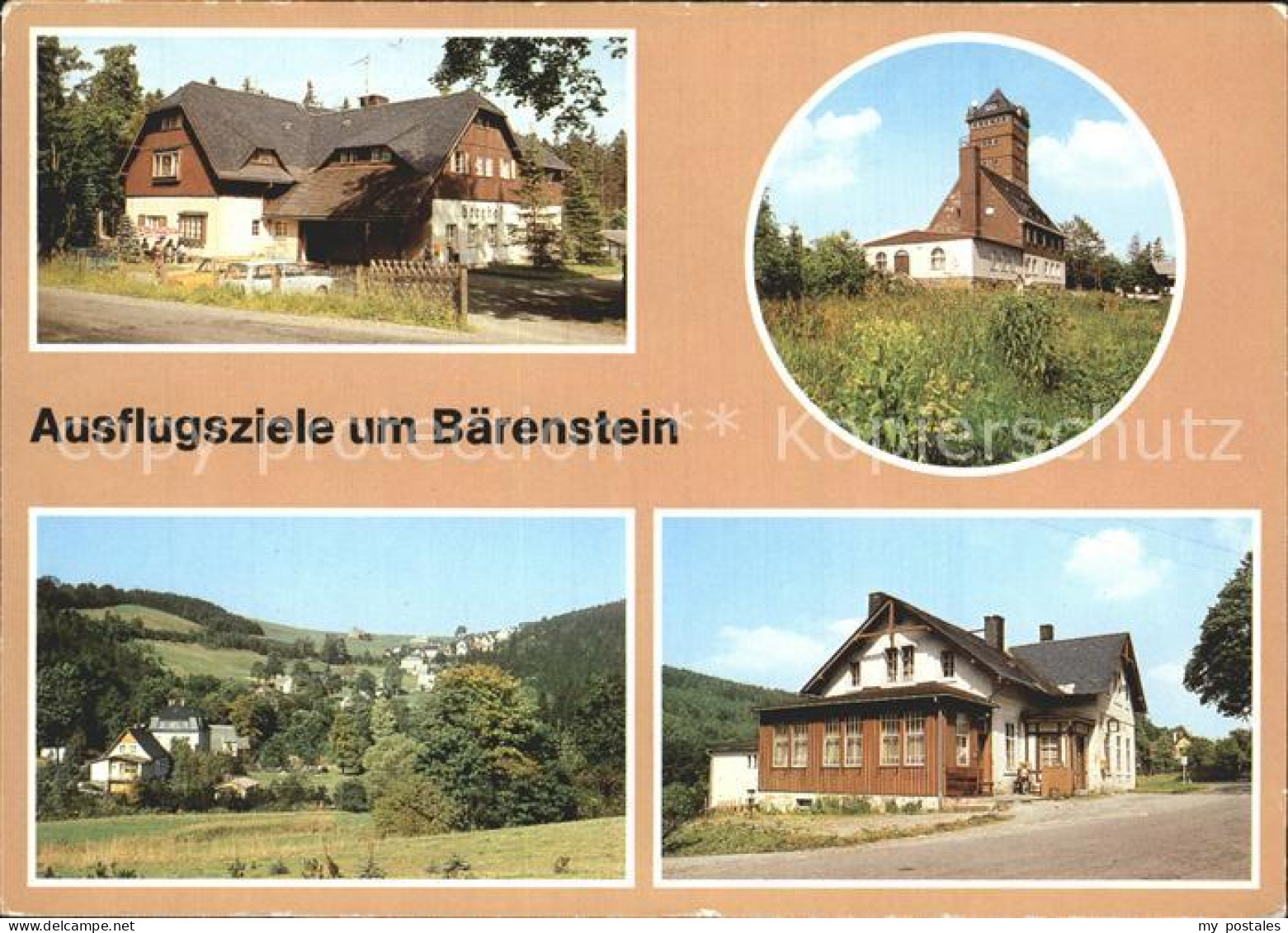 Baerenstein Annaberg-Buchholz Joehstadt Gaststaette Berghof HOG Berghotel Baeren