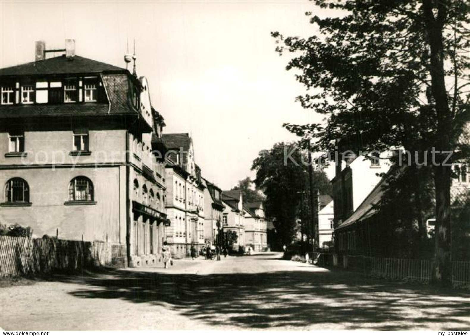 Baerenstein Annaberg-Buchholz Ortsansicht