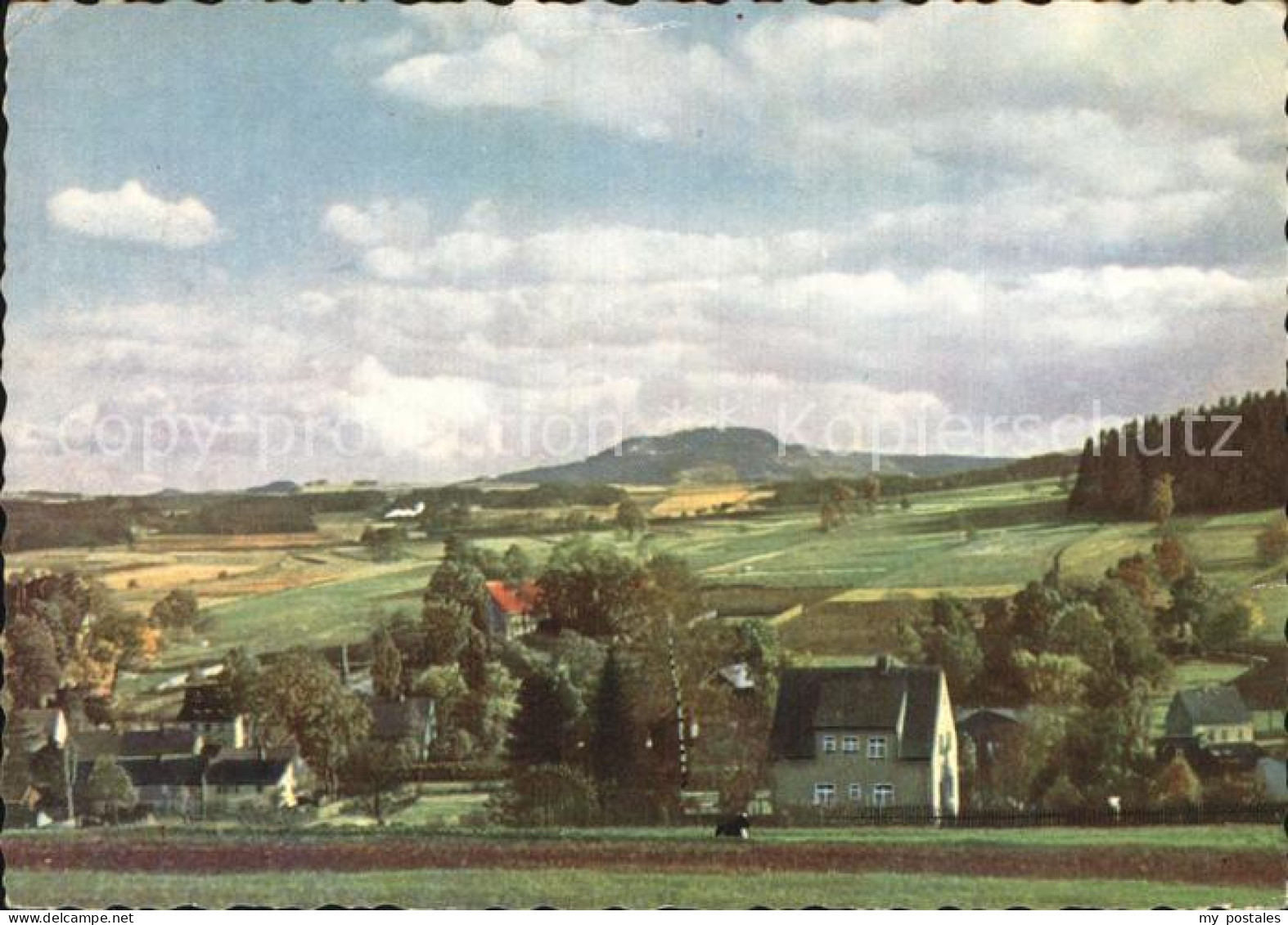Baerenstein Annaberg-Buchholz Ortsansicht