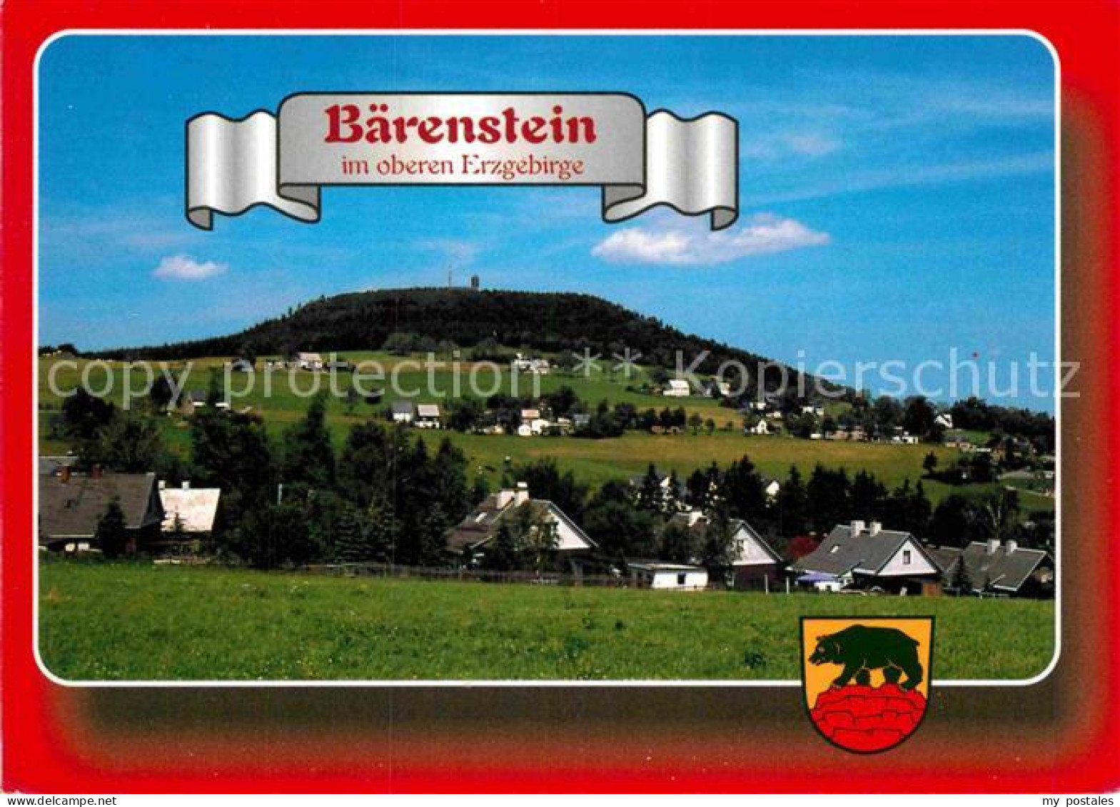 Baerenstein Annaberg-Buchholz Panorama