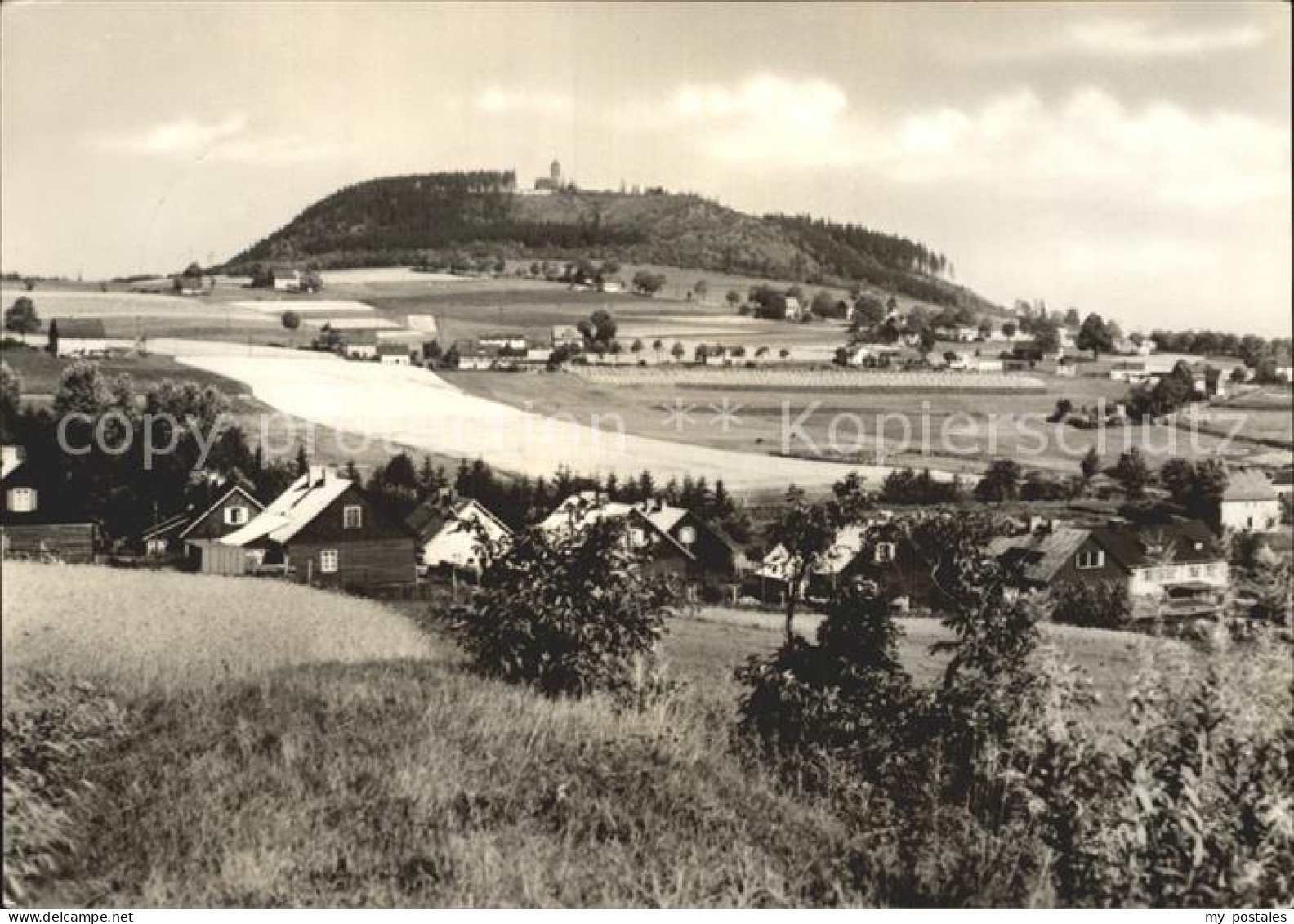 Baerenstein Annaberg-Buchholz Panorama