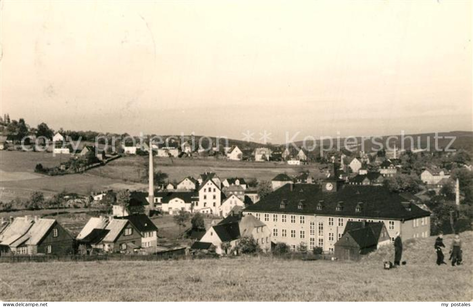 Baerenstein Annaberg-Buchholz Panorama