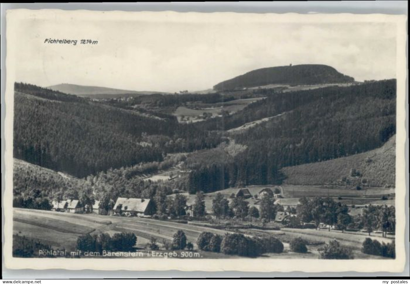 Baerenstein Annaberg-Buchholz Poehlatal