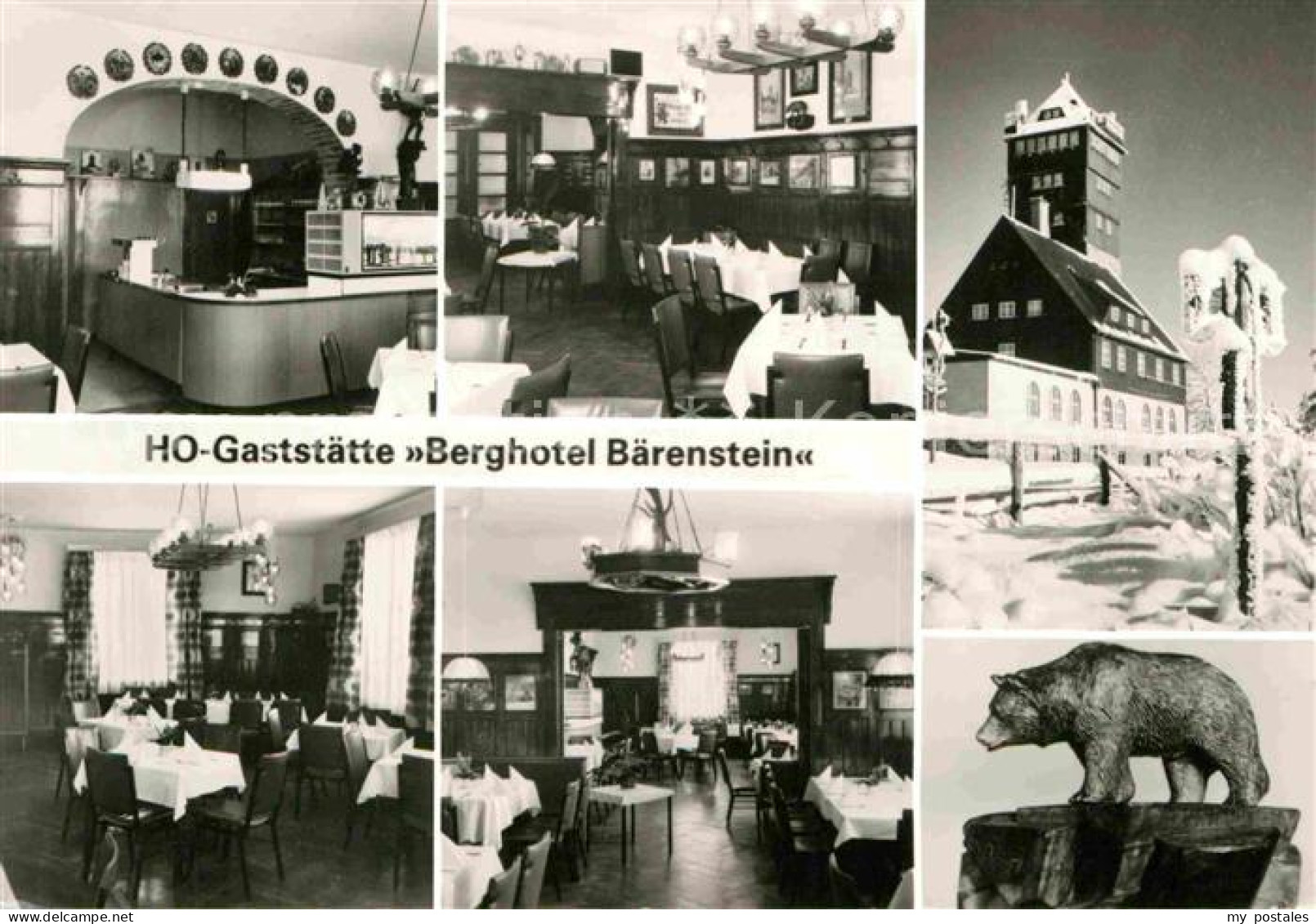 Baerenstein Annaberg-Buchholz Restaurant Berghotel Baerenstein