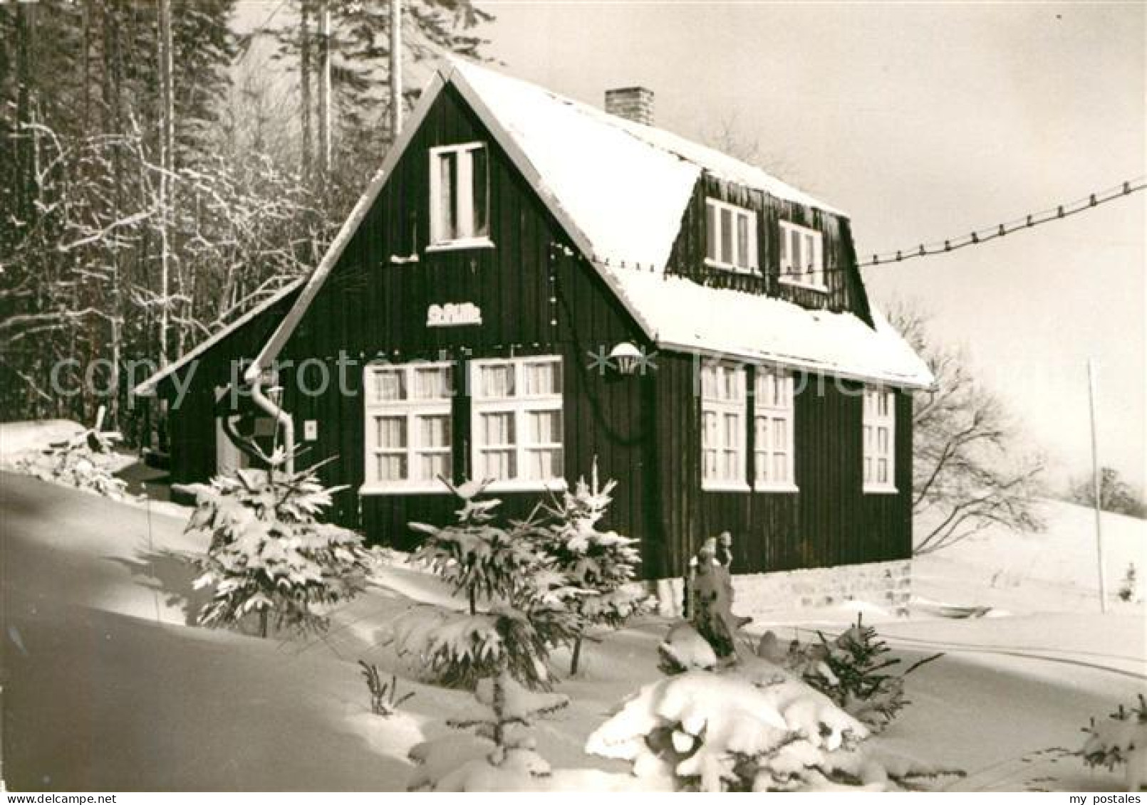 Baerenstein Annaberg-Buchholz Skihuette und Baerenstein