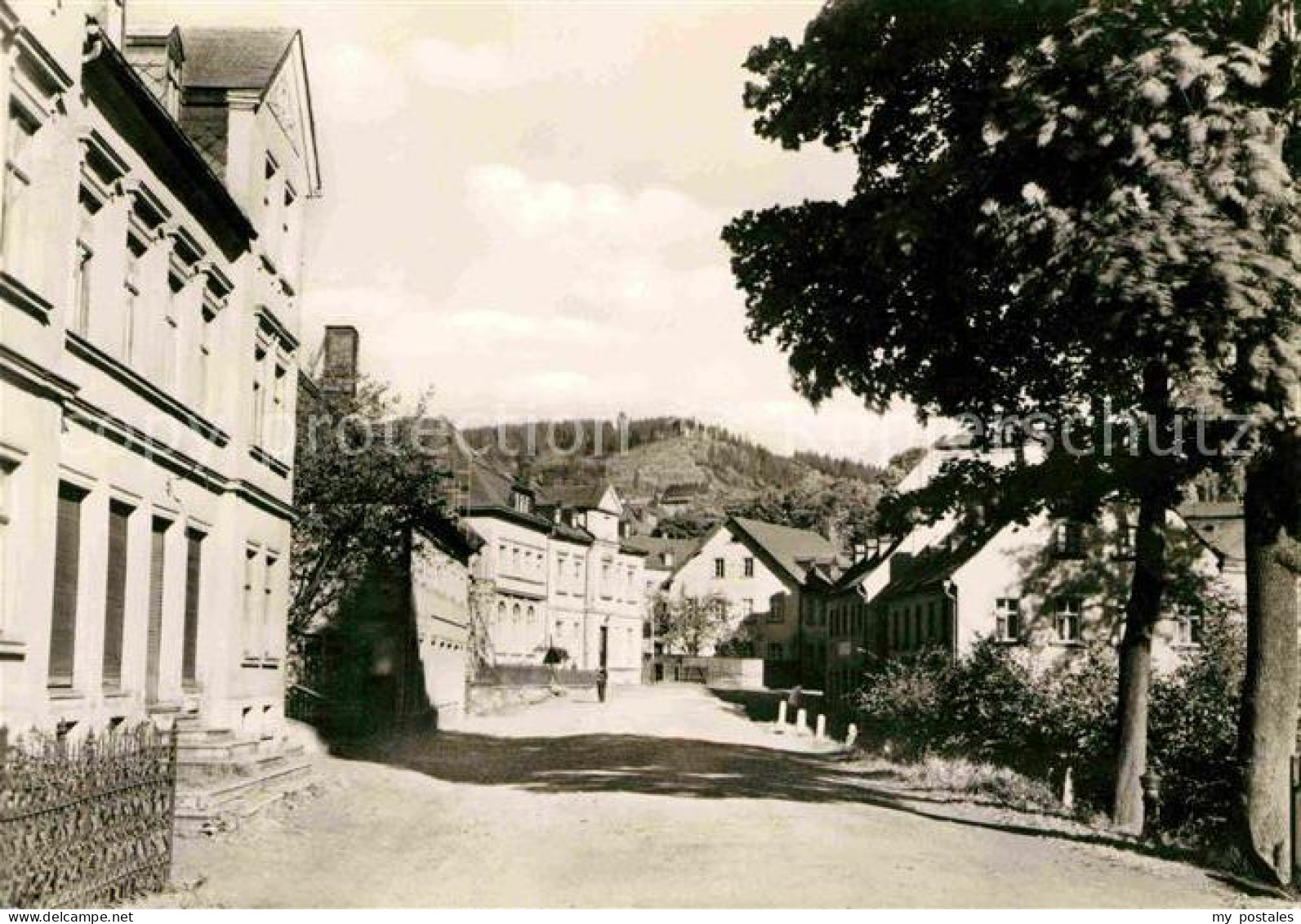 Baerenstein Annaberg-Buchholz Strasse der Freundschaft Berg Baerenstein