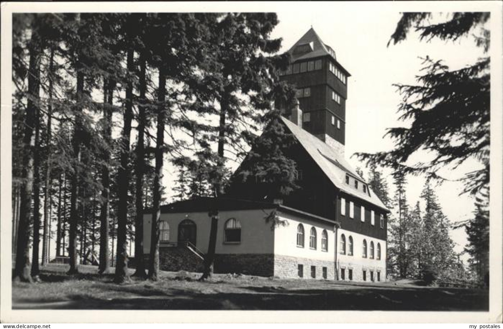 Baerenstein Annaberg-Buchholz Unterkunftshaus