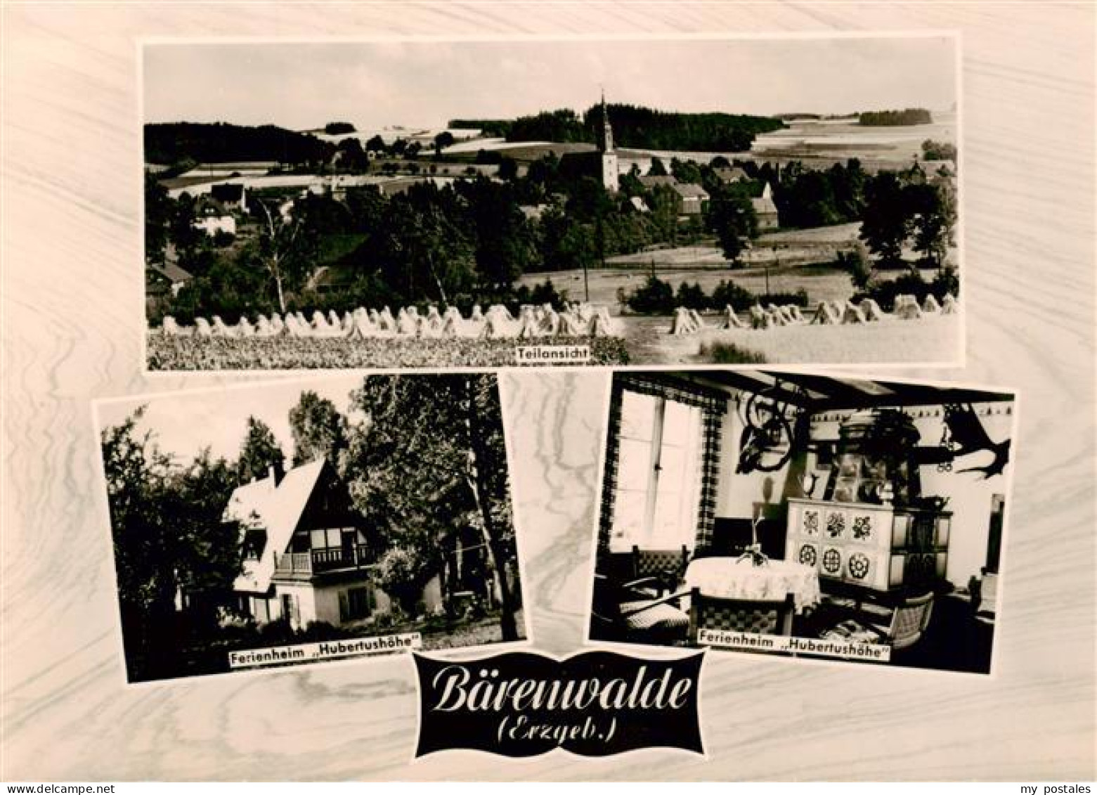 Baerenwalde Panorama Ferienheim Hubertushoehe
