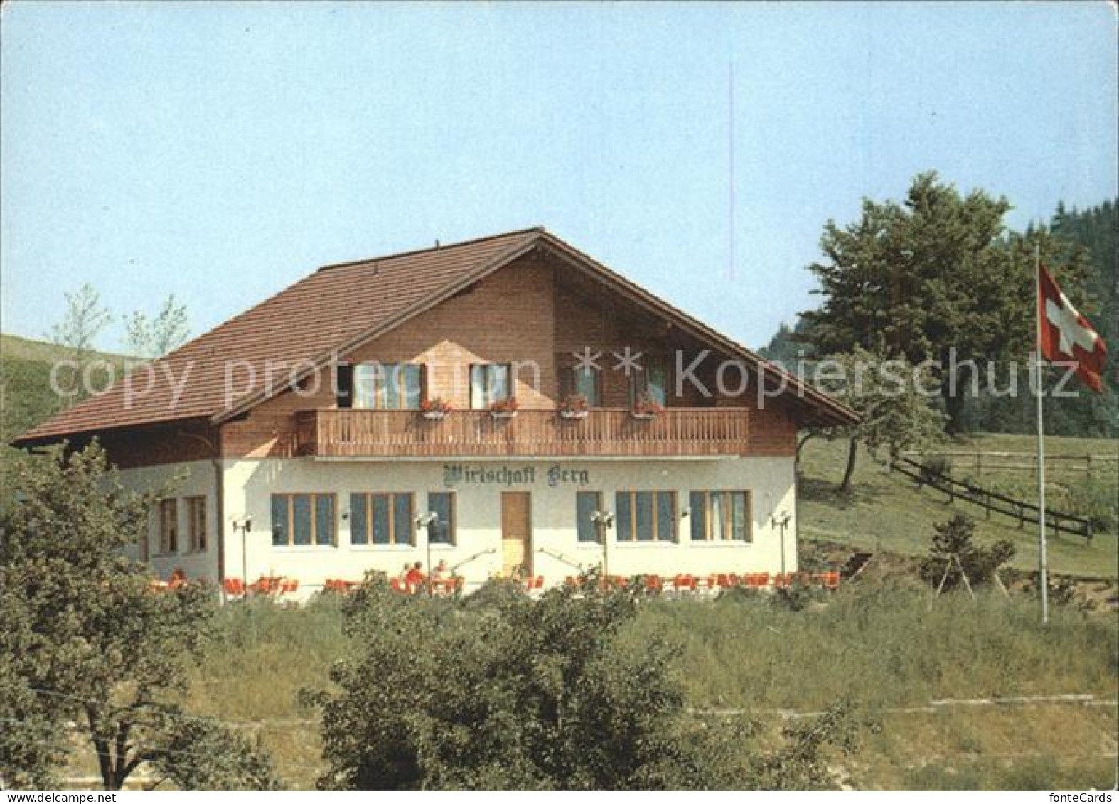 Baeretswil Wirtschaft Berg