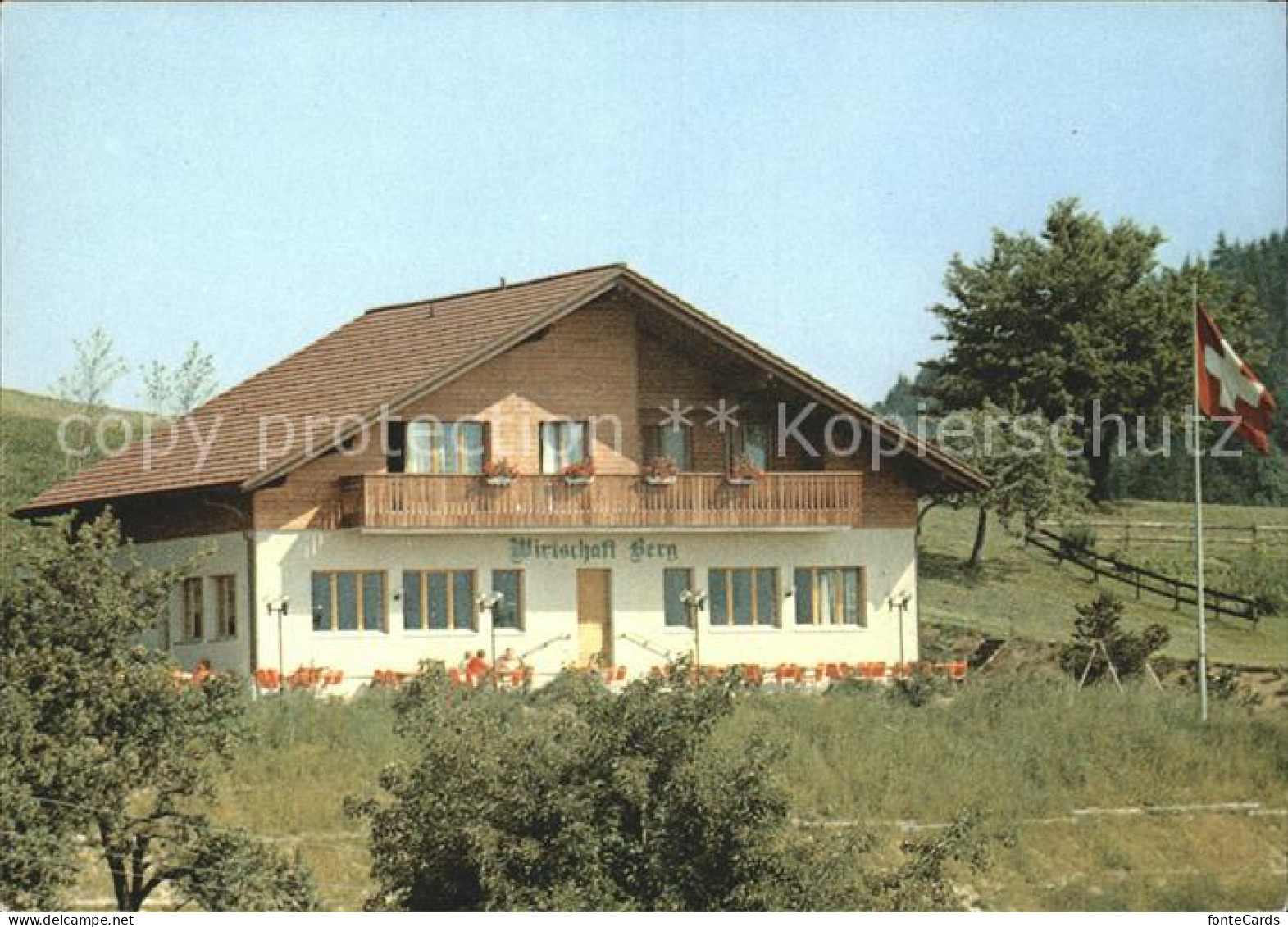 Baeretswil Wirtschaft Berg Ghoech