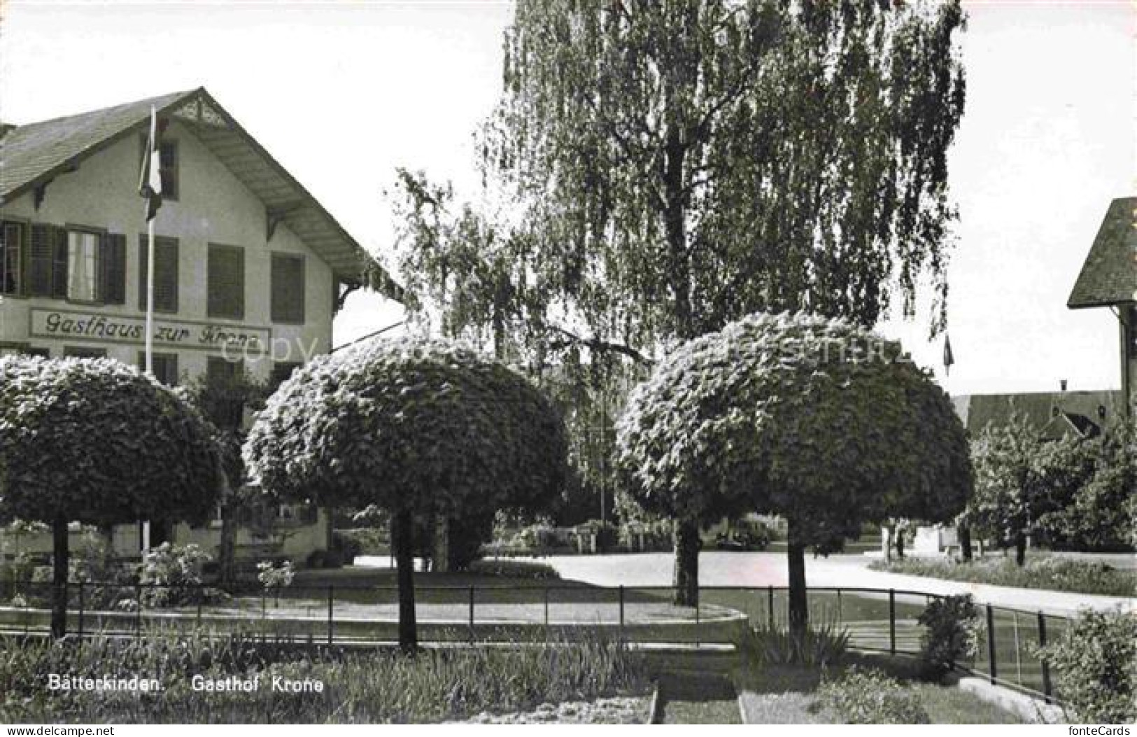 Baetterkinden Fraubrunnen BE Gasthof Krone