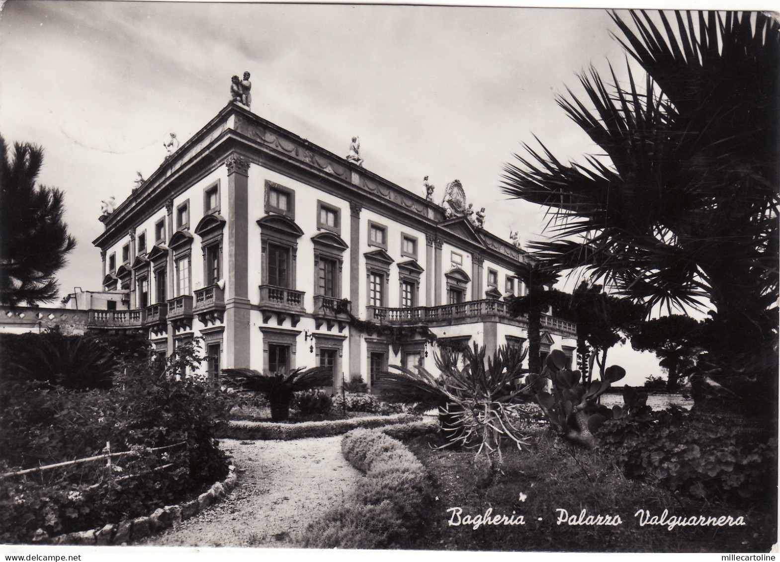 #BAGHERIA: PALAZZO VALGUARNERA