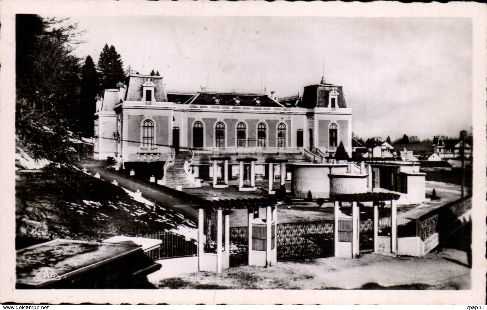 Bagneres de Bigorre - Le Casino - CPA