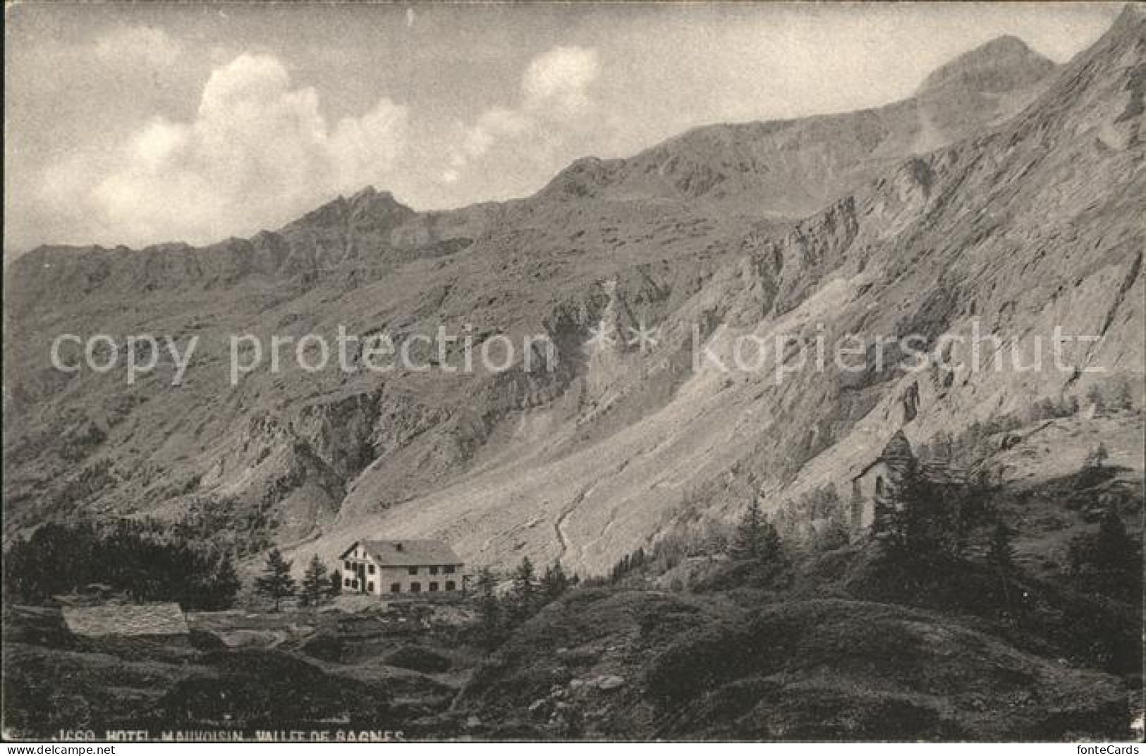 Bagnes Hotel Mouvoisin Vallee de Bagnes