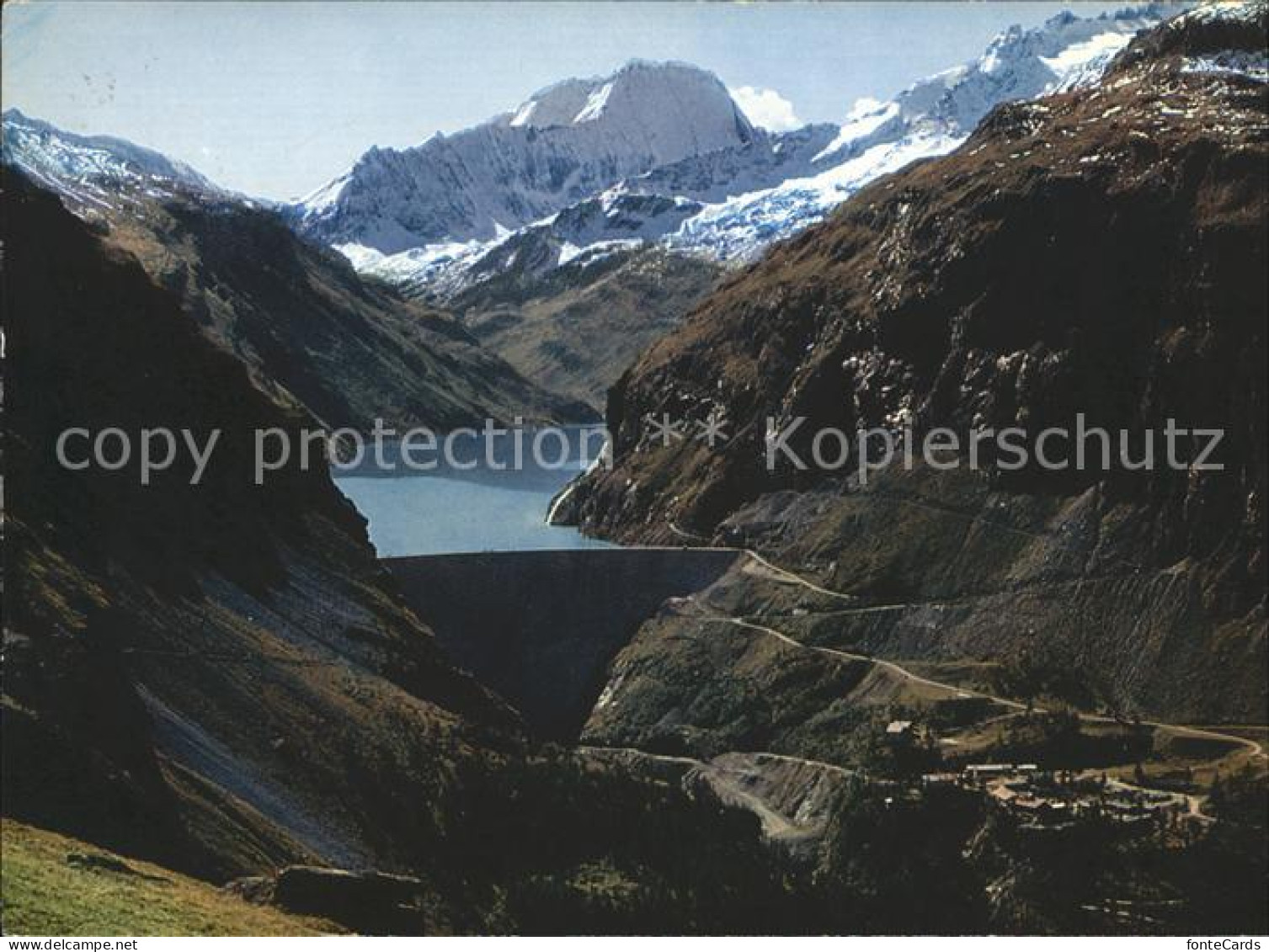 Bagnes Talsperre